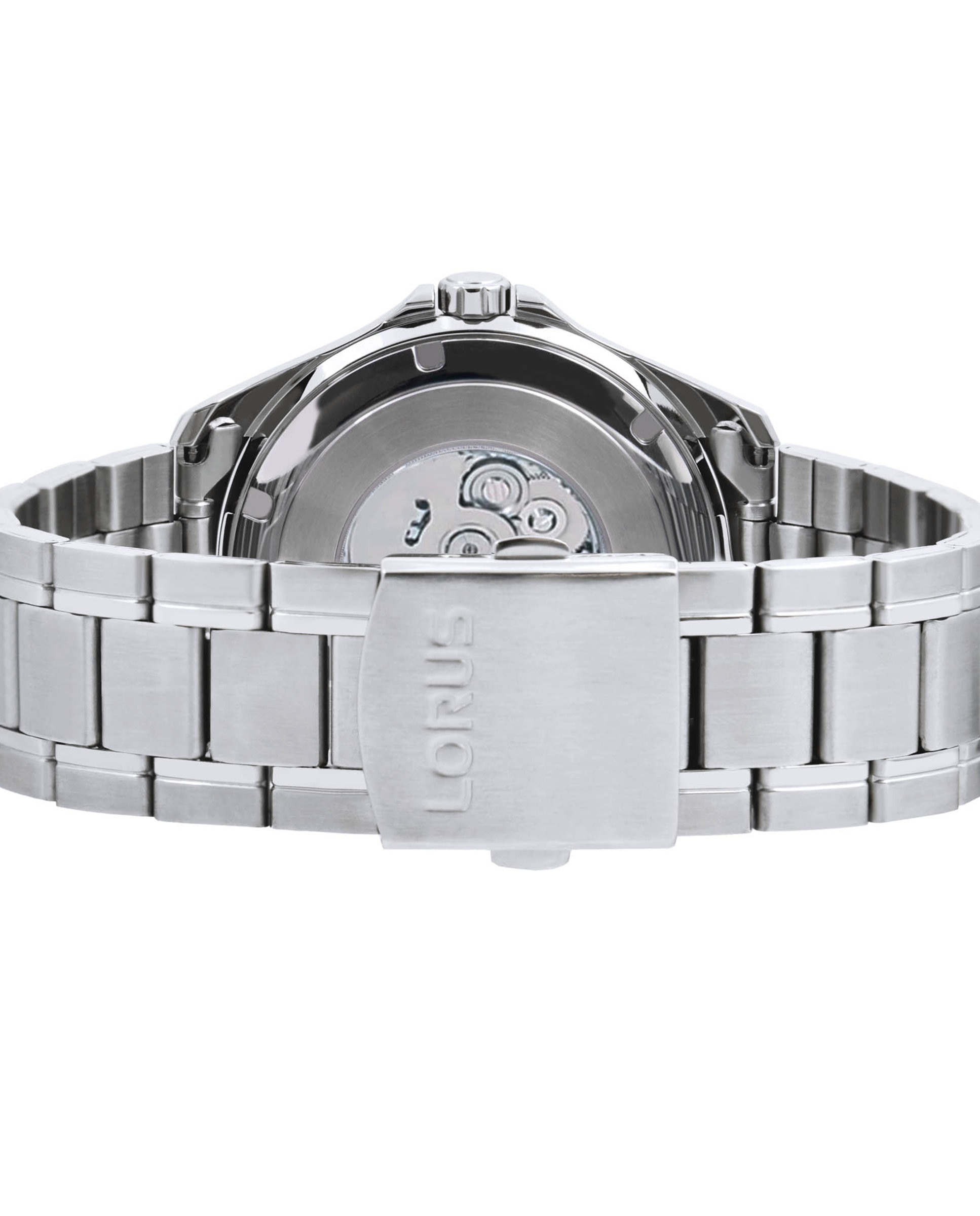 Relógio Automático Sport Man Rl421cx9s de Aço e Bracelete Prateada Prata / Vermelho-5