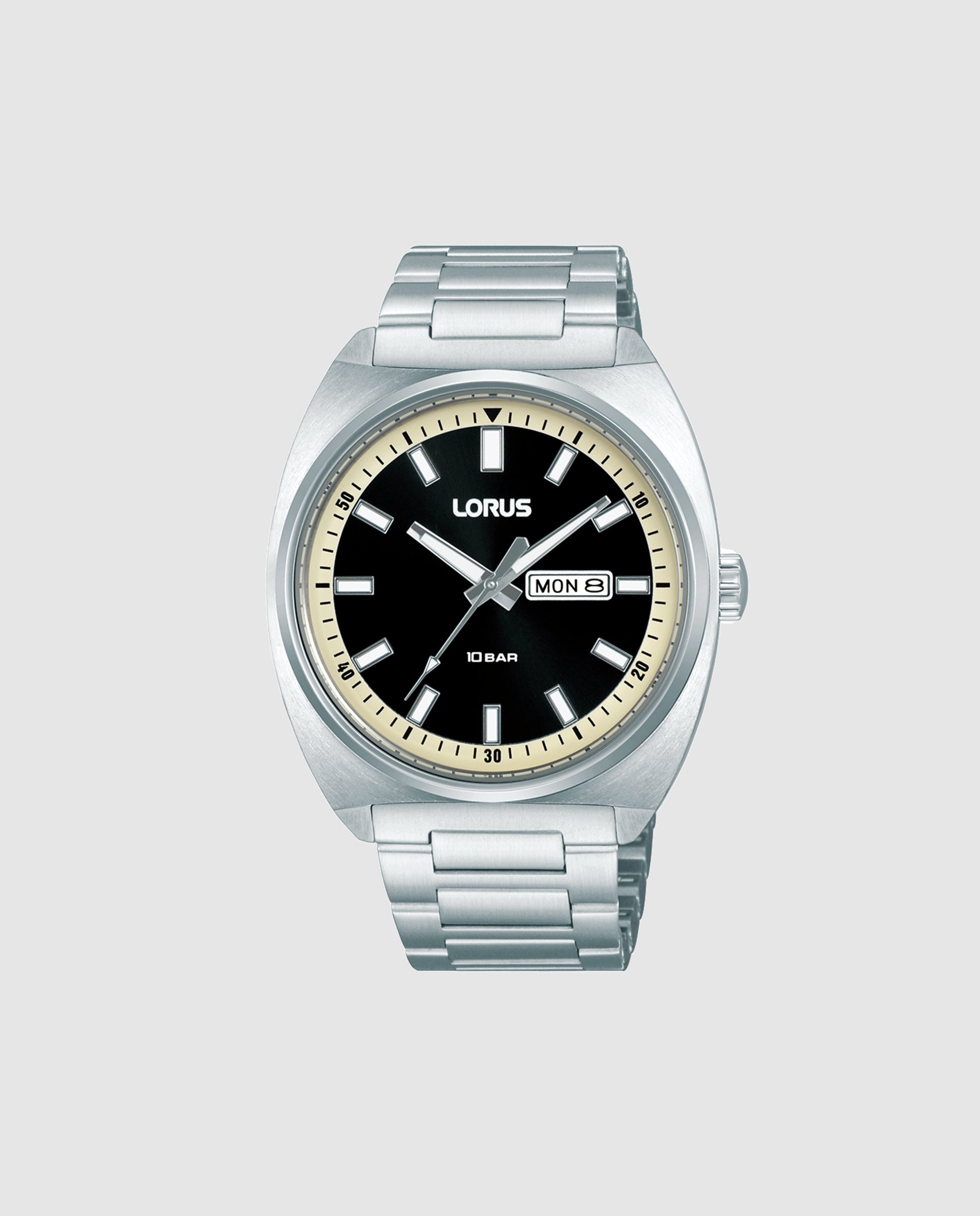 Imagem 0 de Relógio Analógico Sport Man Rh311bx9s de Aço e Bracelete Prateada