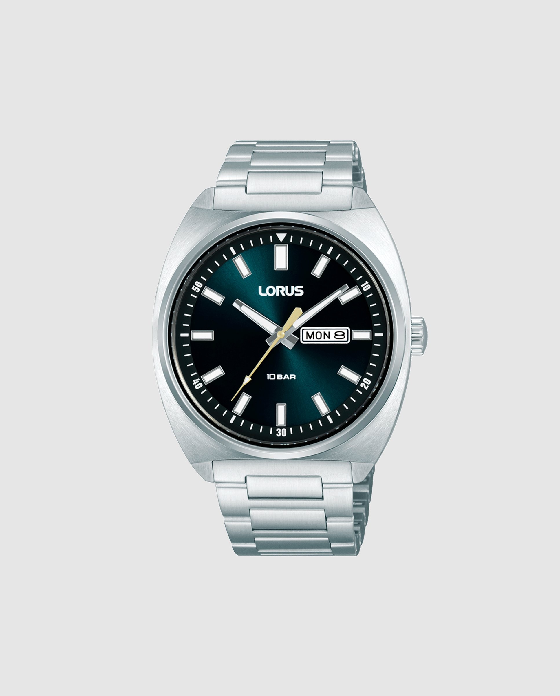 Imagem 0 de Relógio Analógico Sport Man Rh313bx9s de Aço e Bracelete Prateada