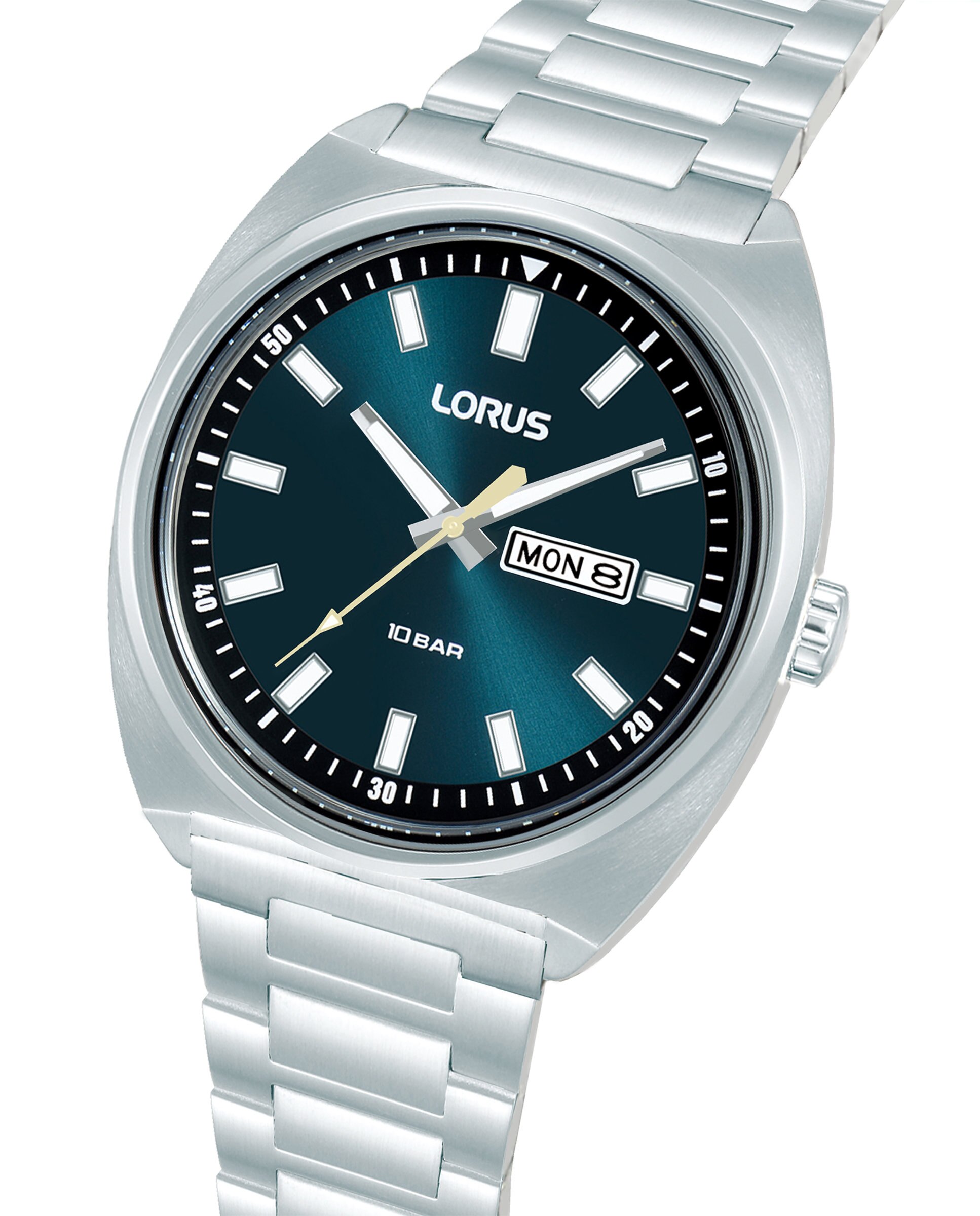 Relógio Analógico Sport Man Rh313bx9s de Aço e Bracelete Prateada Prata-3