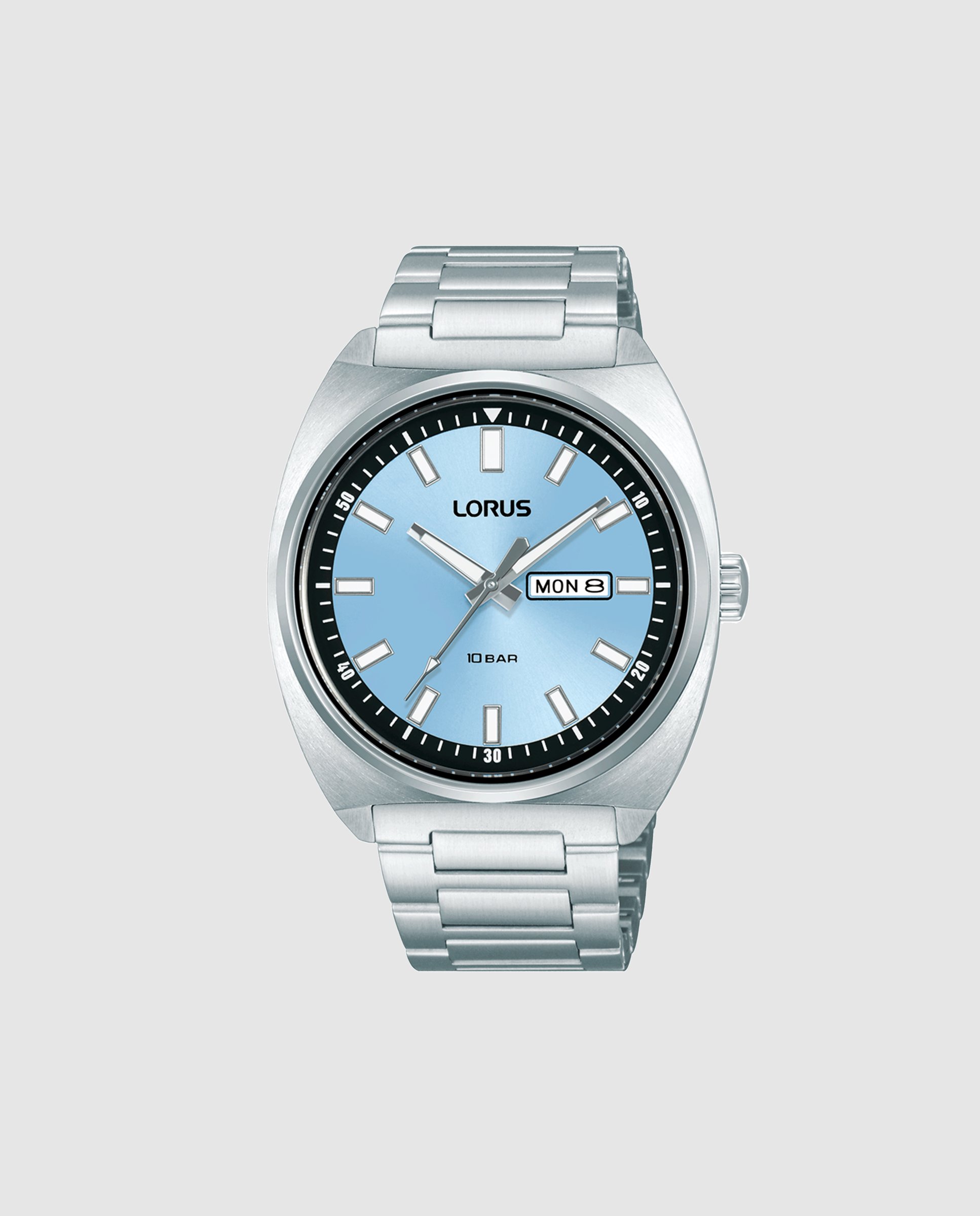 Imagem 0 de Relógio Analógico Sport Man Rh317bx9s de Aço e Bracelete Prateada