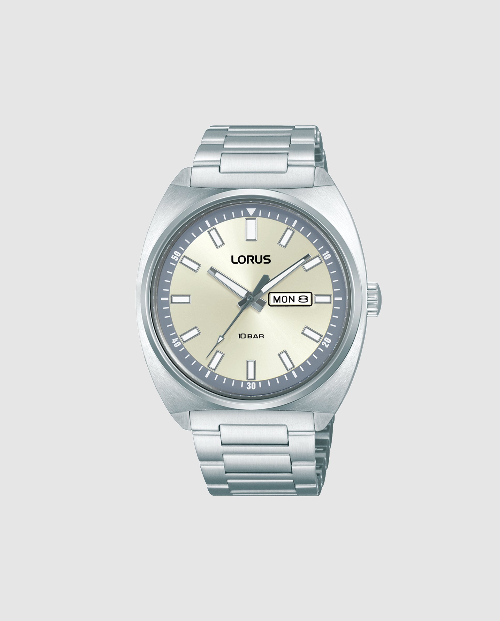 Relógio Analógico Sport Man Rh319bx9s de Aço e Bracelete Prateada Prata-1