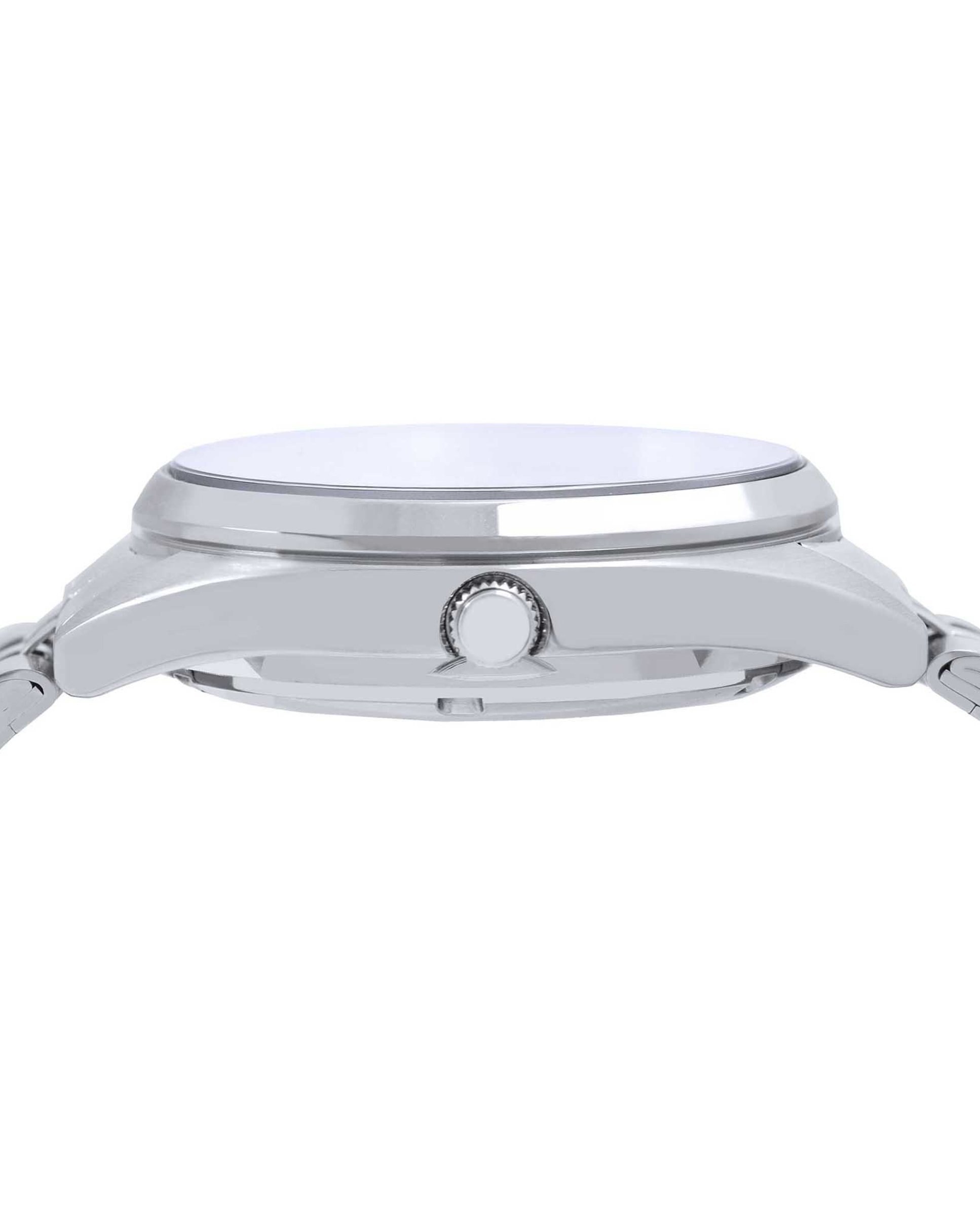 Relógio Automático Classic Man Rl429cx9s de Aço e Bracelete Prateada Prata / Laranja / Carbono-4