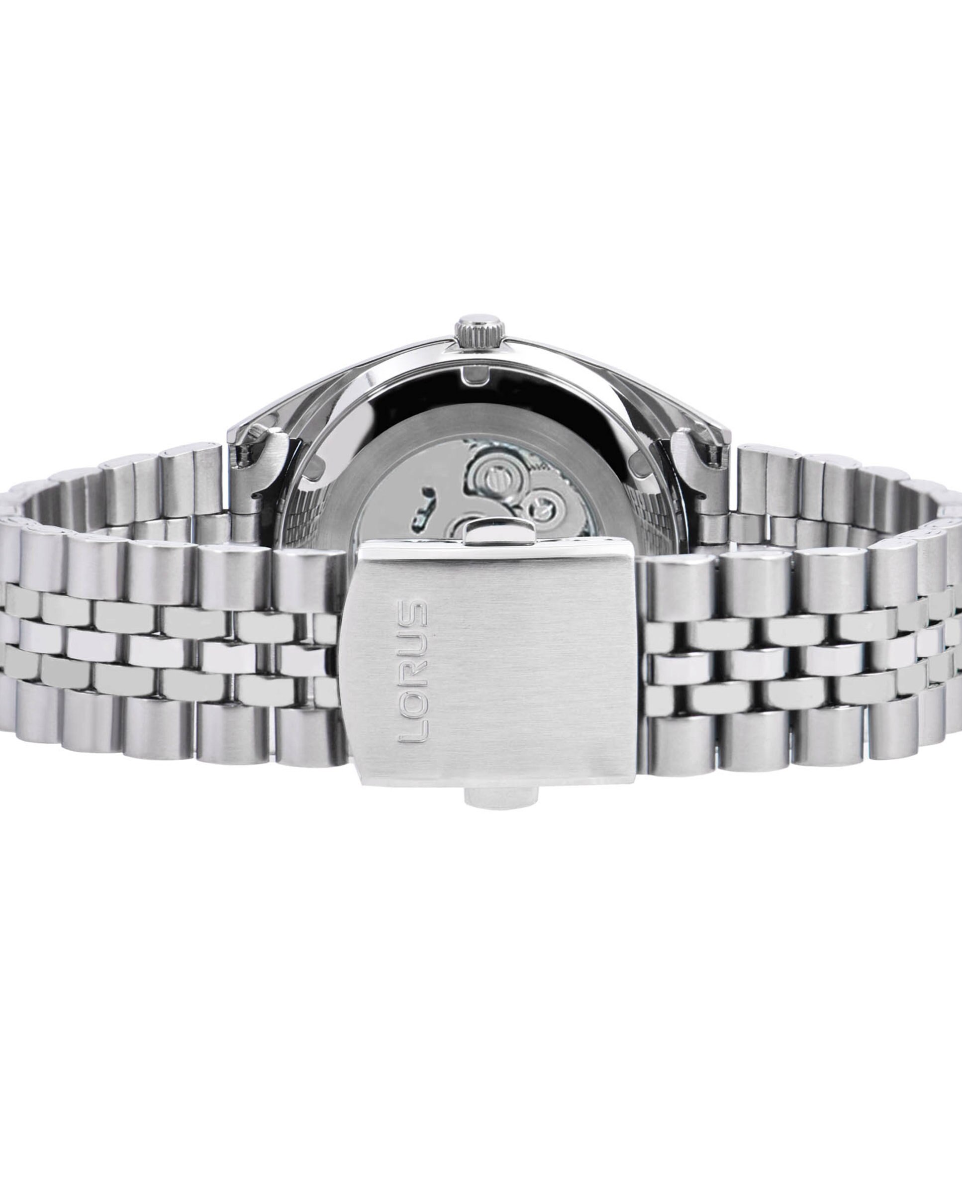 Relógio Automático Classic Man Rl429cx9s de Aço e Bracelete Prateada Prata / Laranja / Carbono-5