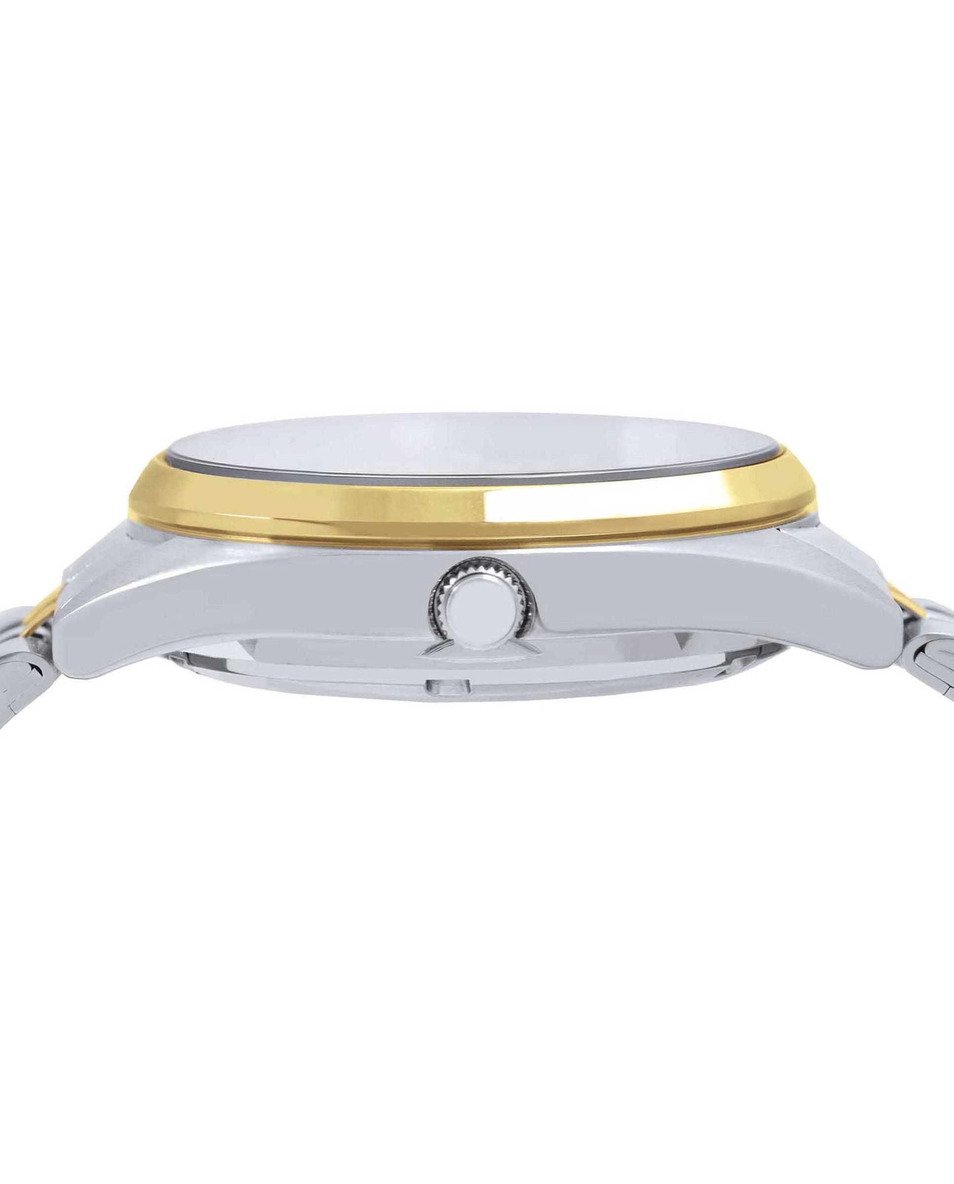 Relógio Automático Classic Man Rl430cx9s de Aço e Bracelete Prateada Verde-4