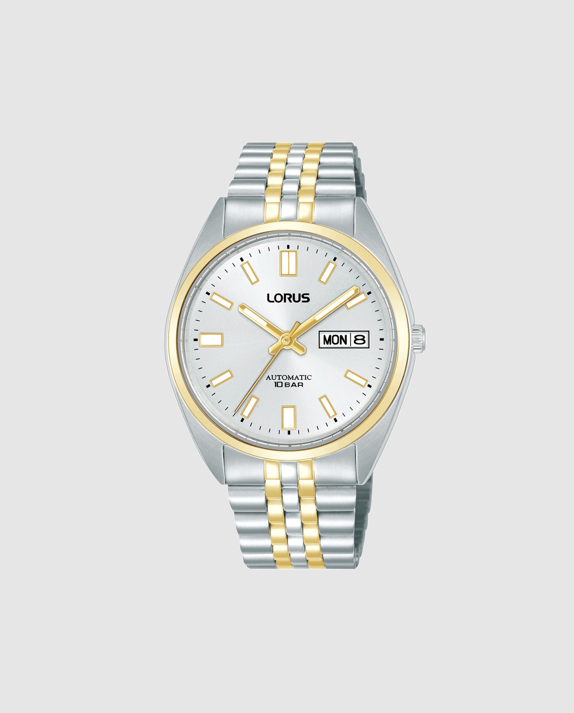 Relógio Automático Classic Man Rl432cx9s de Aço e Bracelete Prateada Prata-1