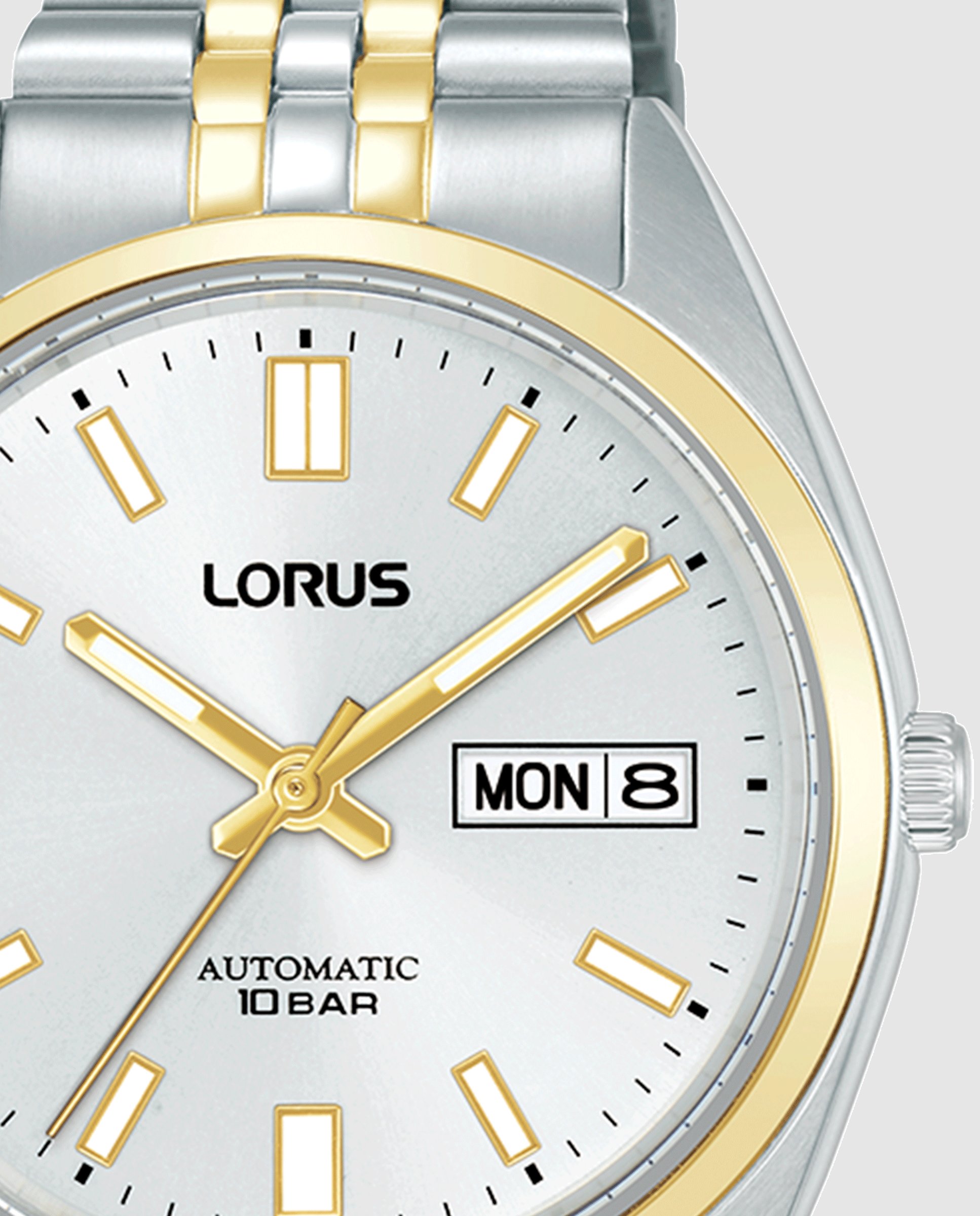 Relógio Automático Classic Man Rl432cx9s de Aço e Bracelete Prateada Prata-2