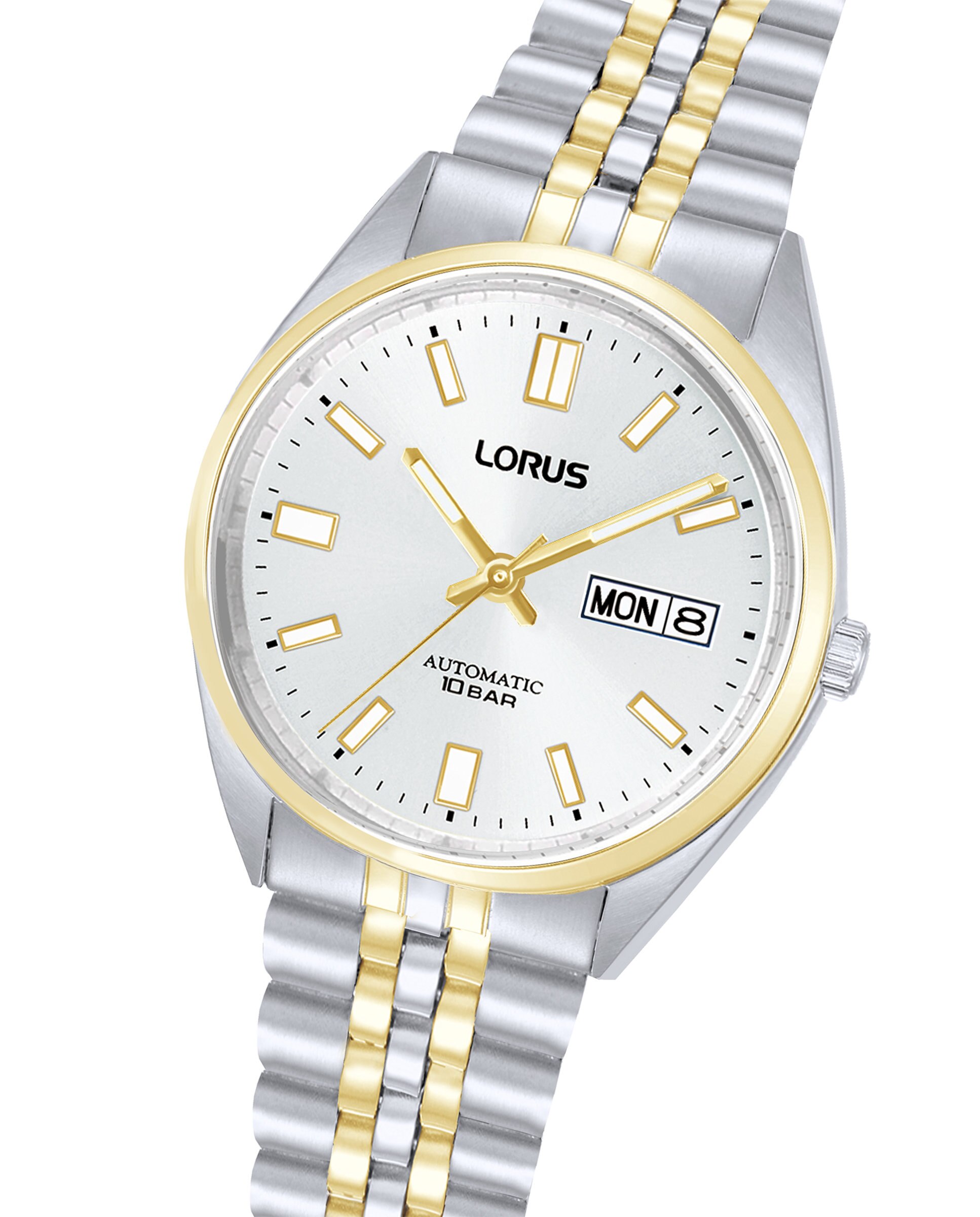 Relógio Automático Classic Man Rl432cx9s de Aço e Bracelete Prateada Prata-3