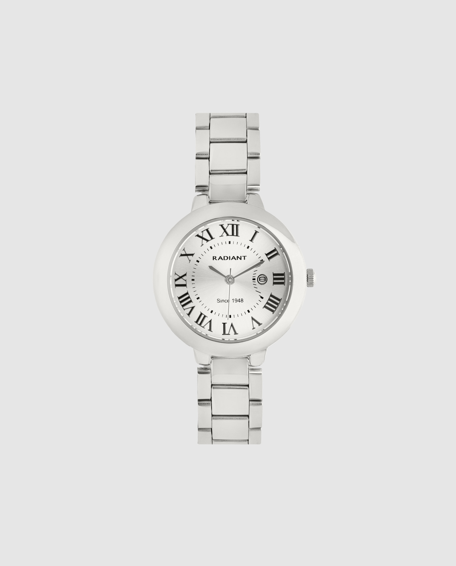Relógio Golden Hour Ra684201 de Aço e Bracelete Prateada/cinza Prata-1