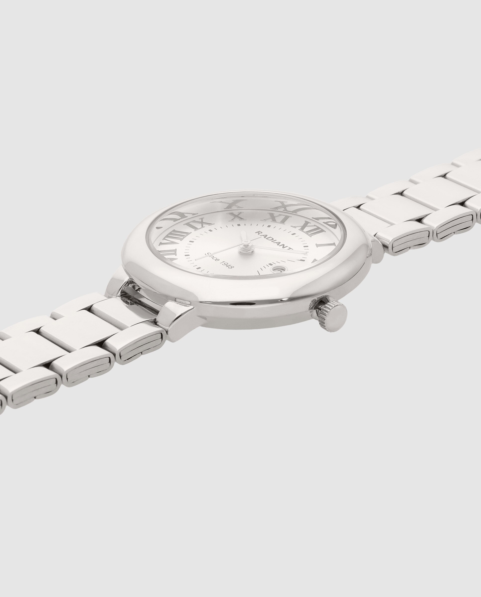 Relógio Golden Hour Ra684201 de Aço e Bracelete Prateada/cinza Prata-3