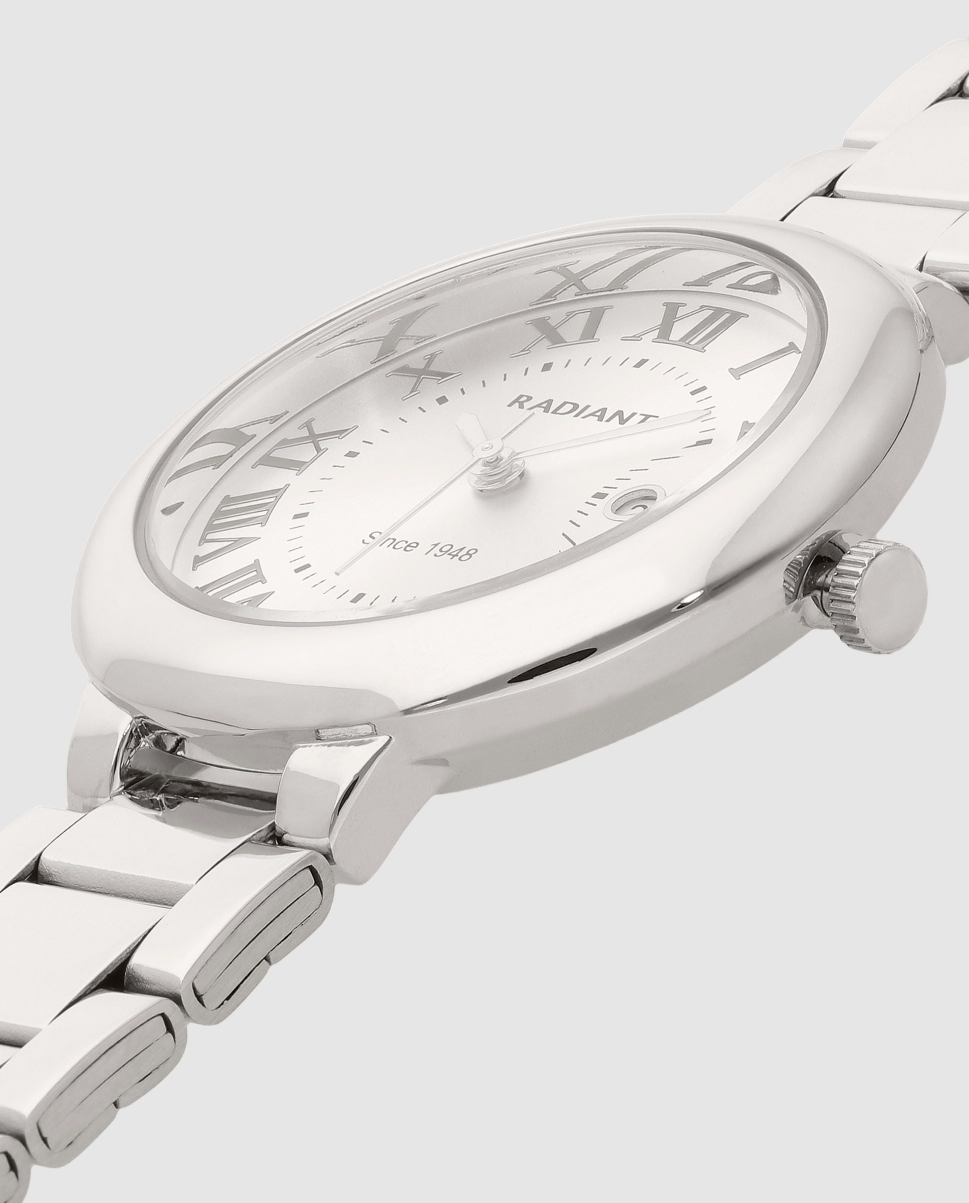 Relógio Golden Hour Ra684201 de Aço e Bracelete Prateada/cinza Prata-4