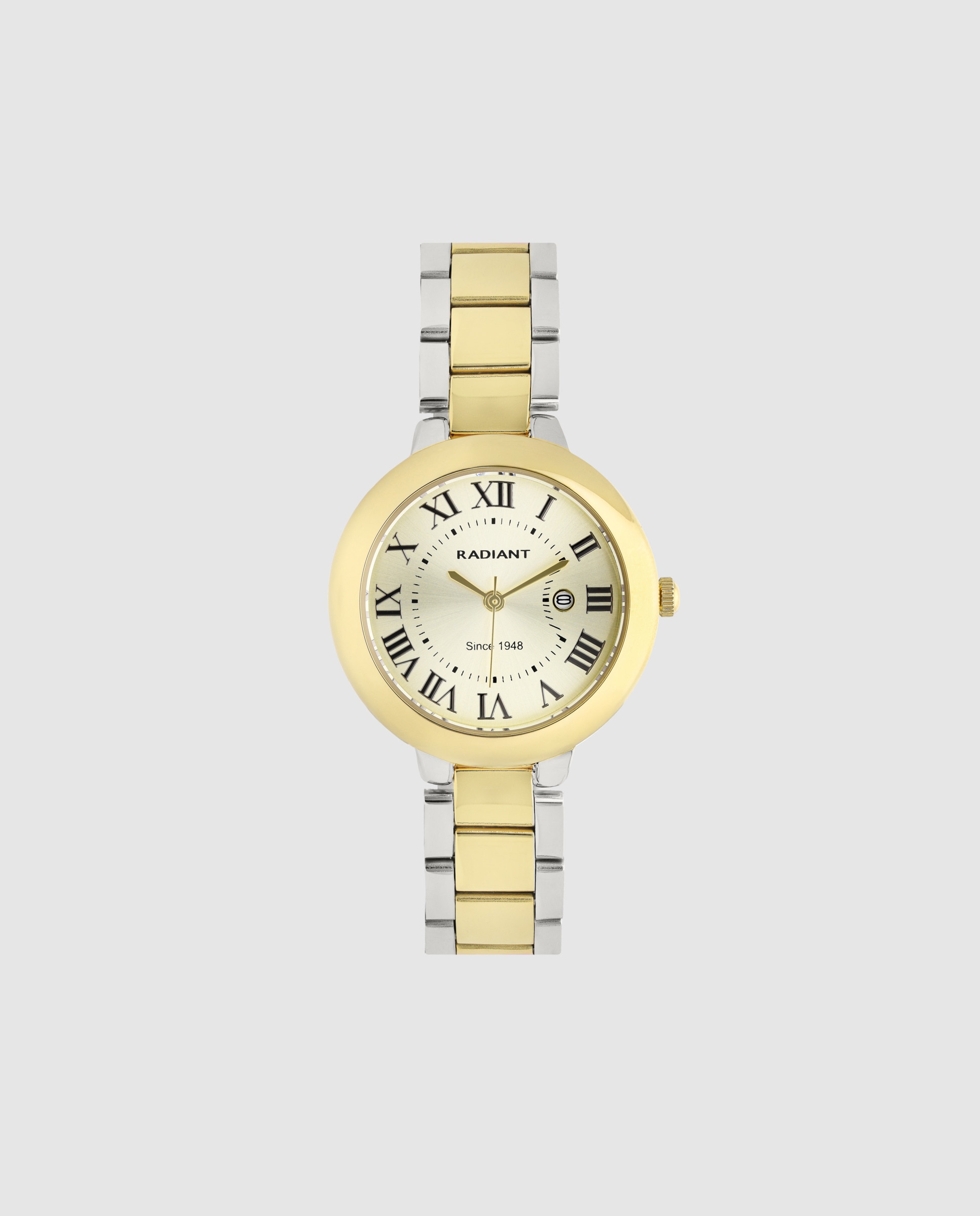 Relógio Golden Hour Ra684202 de Aço e Bracelete Prateada/cinza Prata-1