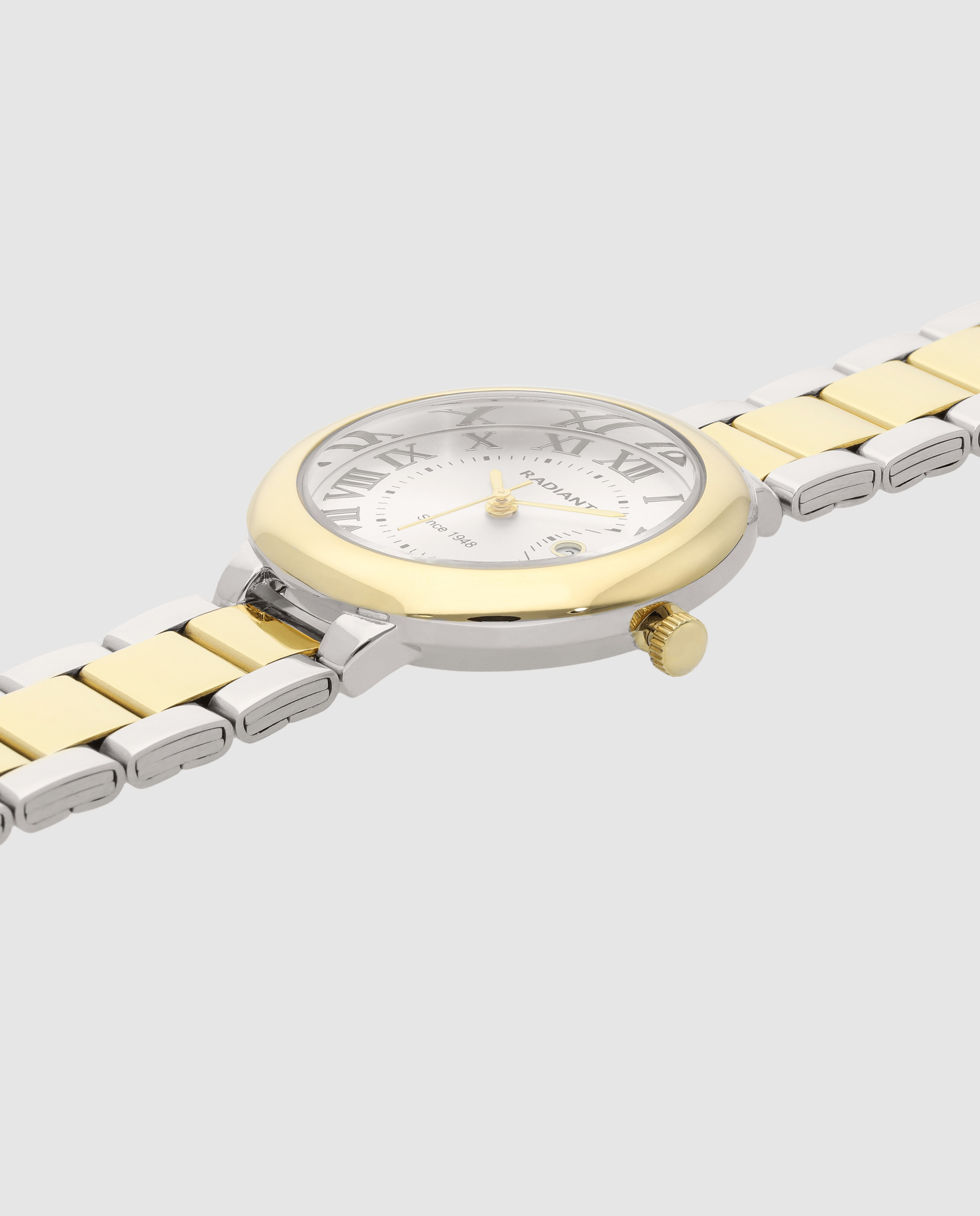 Relógio Golden Hour Ra684202 de Aço e Bracelete Prateada/cinza Prata-3