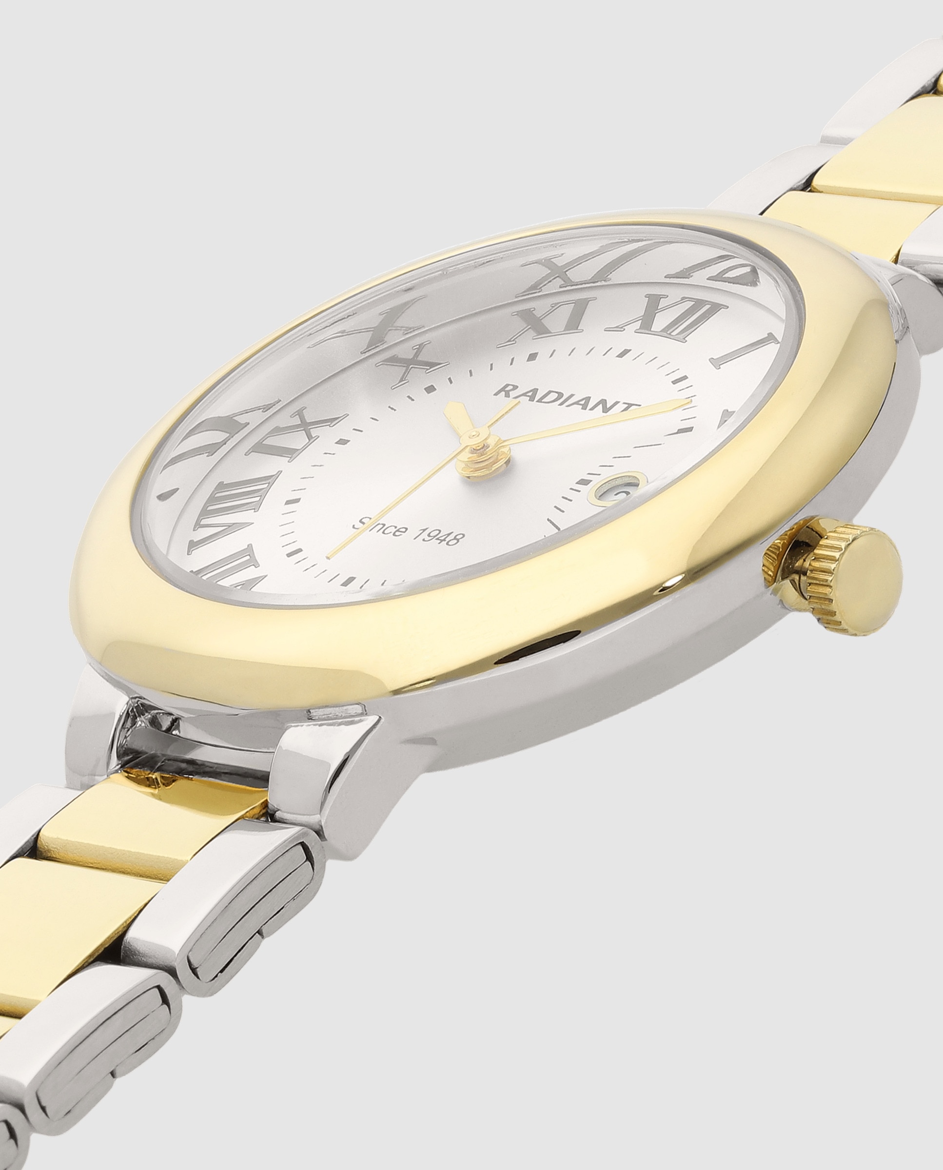 Relógio Golden Hour Ra684202 de Aço e Bracelete Prateada/cinza Prata-4