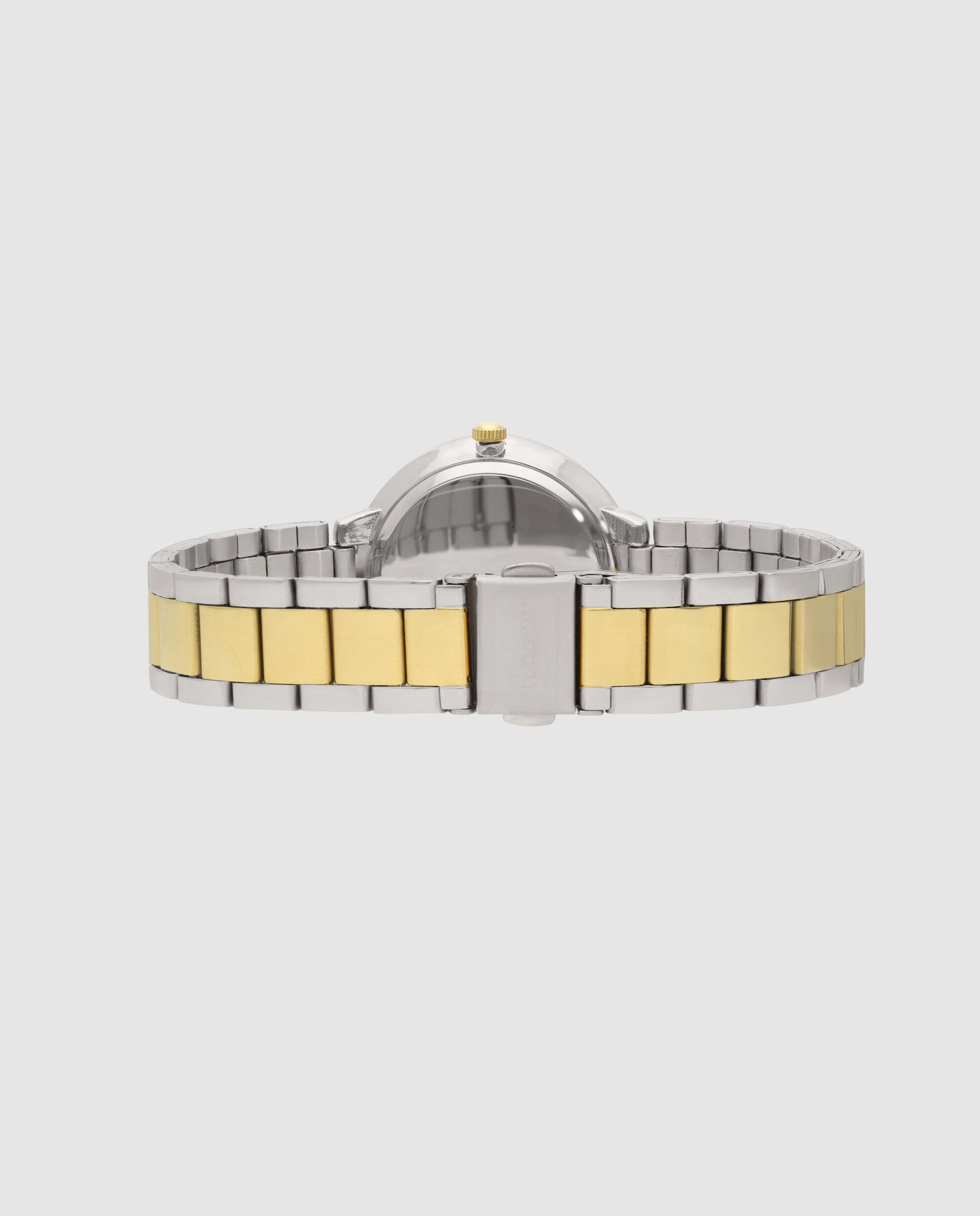 Relógio Golden Hour Ra684202 de Aço e Bracelete Prateada/cinza Prata-5