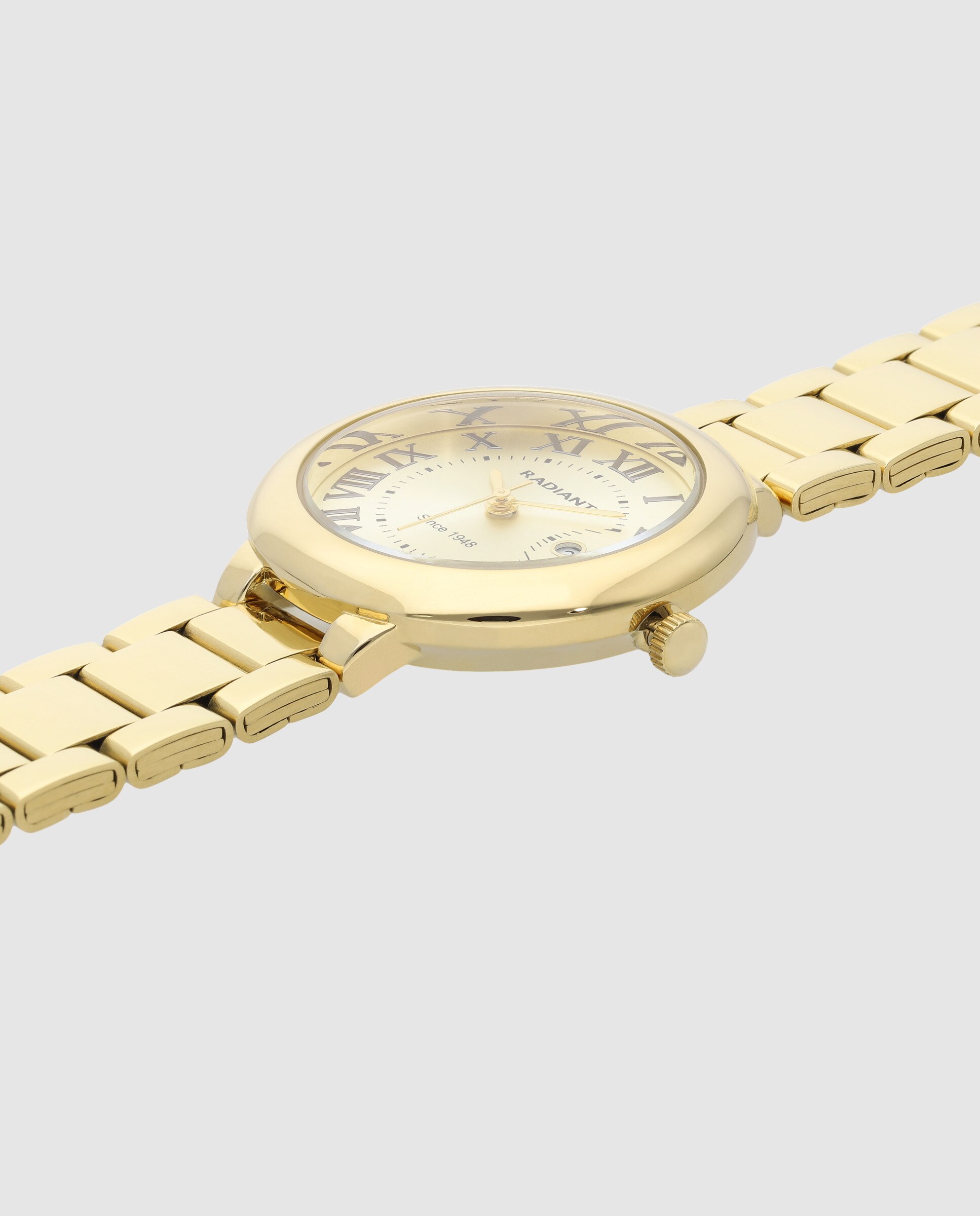 Relógio Golden Hour Ra684203 de Aço e Bracelete Dourada Ouro-3