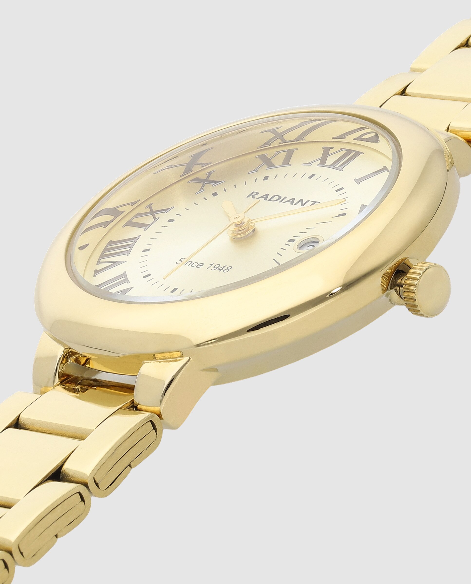 Relógio Golden Hour Ra684203 de Aço e Bracelete Dourada Ouro-4