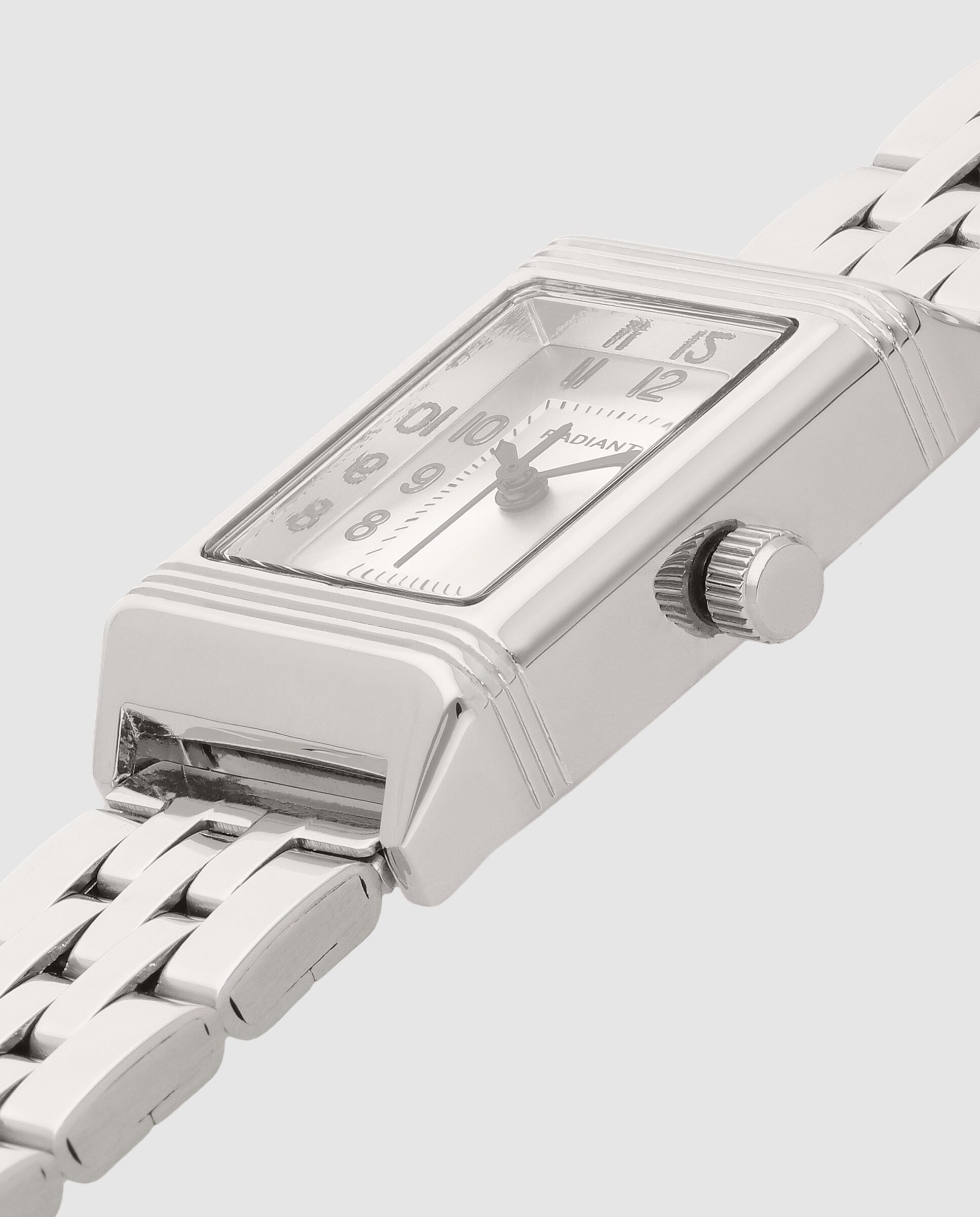 Relógio Eternal Bloom Ra685201 de Aço e Bracelete Prateada/cinzenta Prata-4