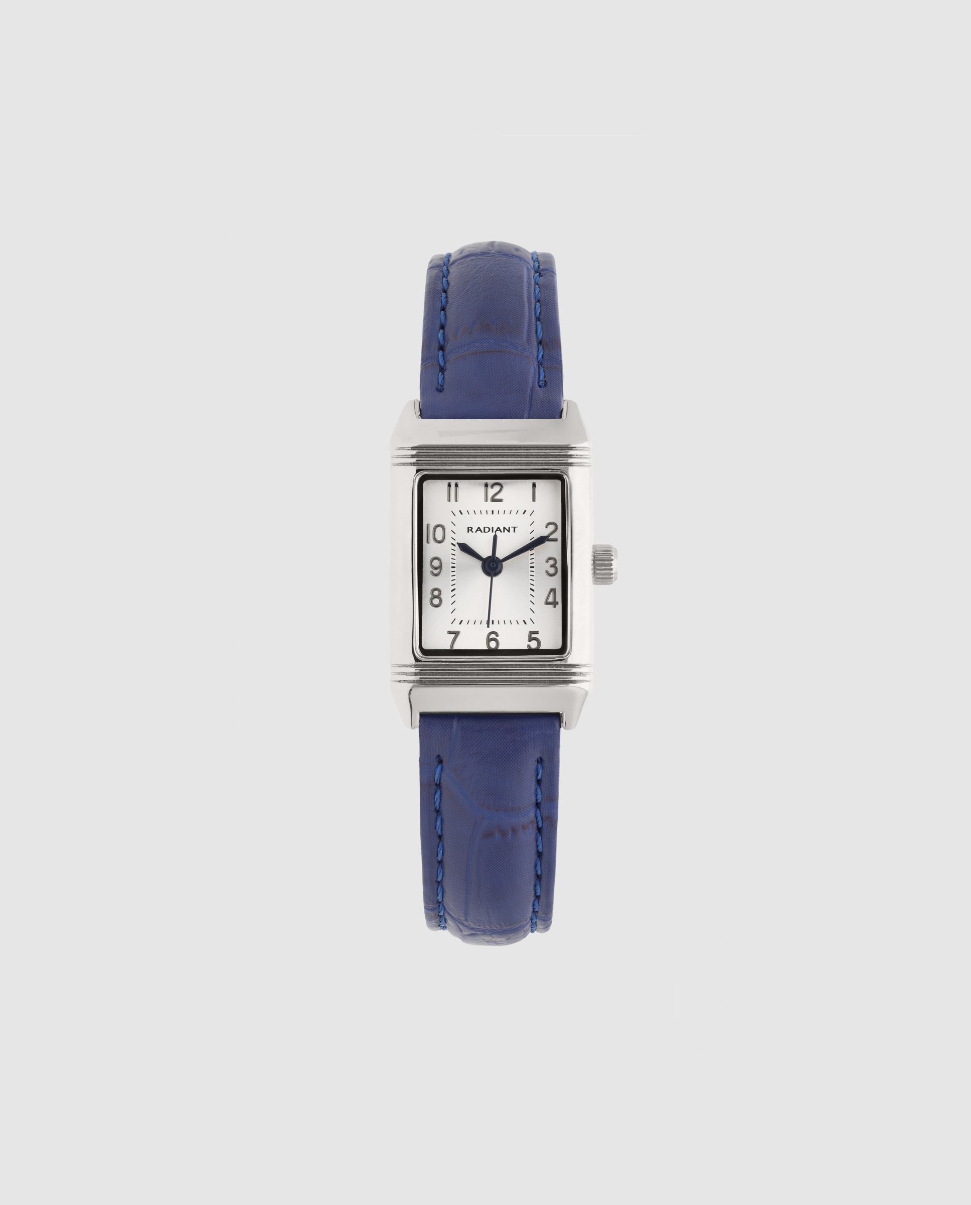 Relógio Eternal Bloom Ra685204 de Pele e Correia em Azul Azul-1