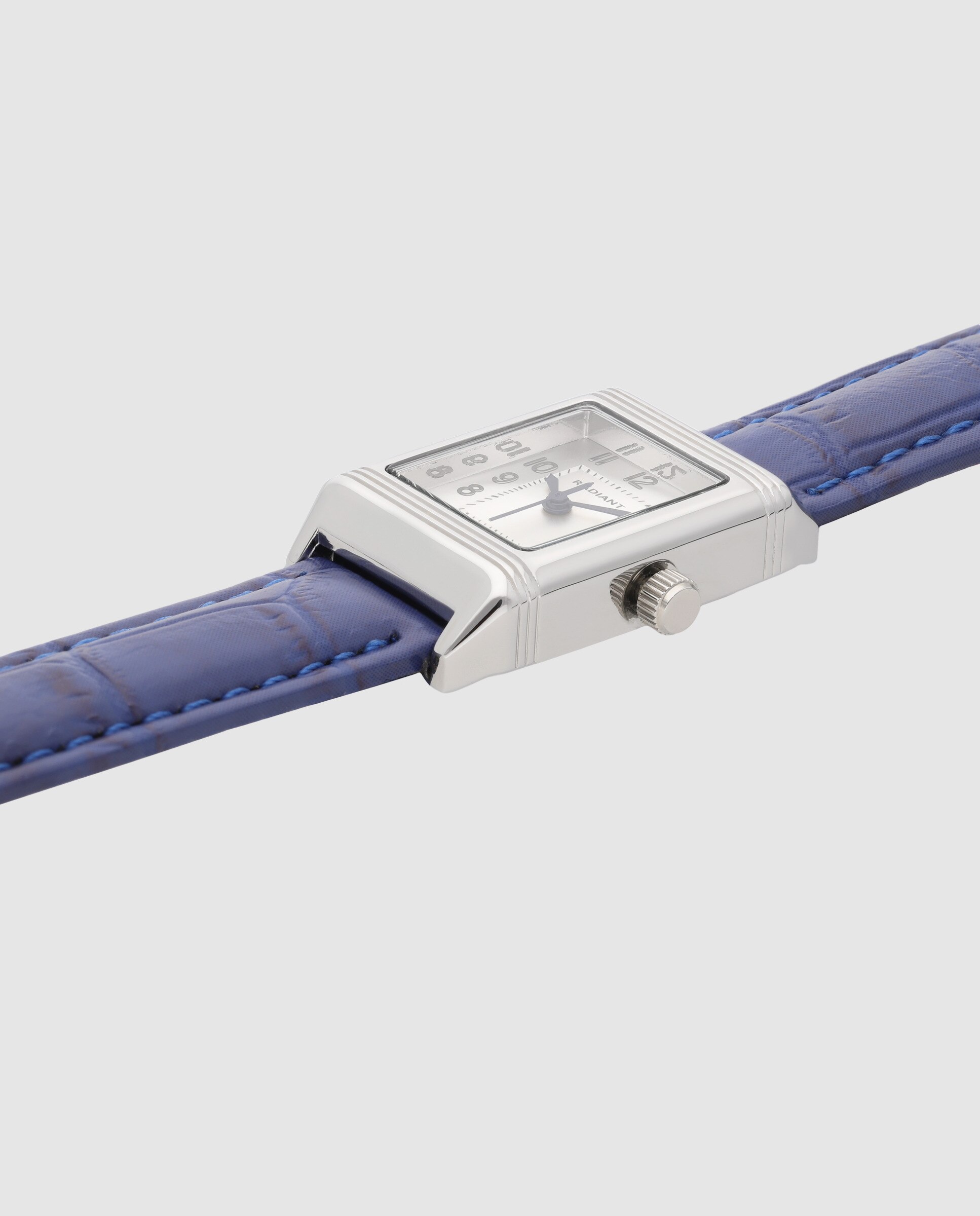 Relógio Eternal Bloom Ra685204 de Pele e Correia em Azul Azul-3