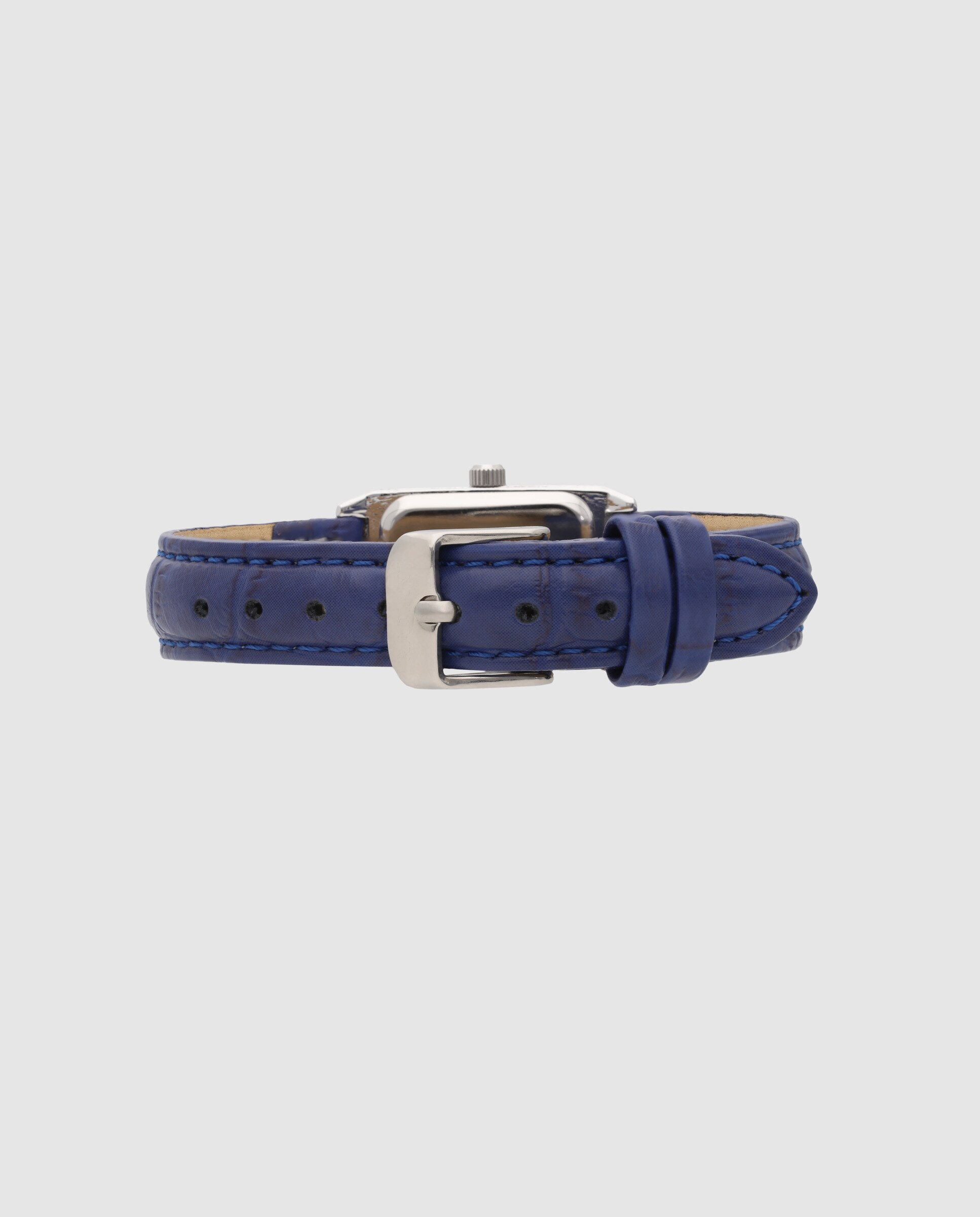 Relógio Eternal Bloom Ra685204 de Pele e Correia em Azul Azul-5