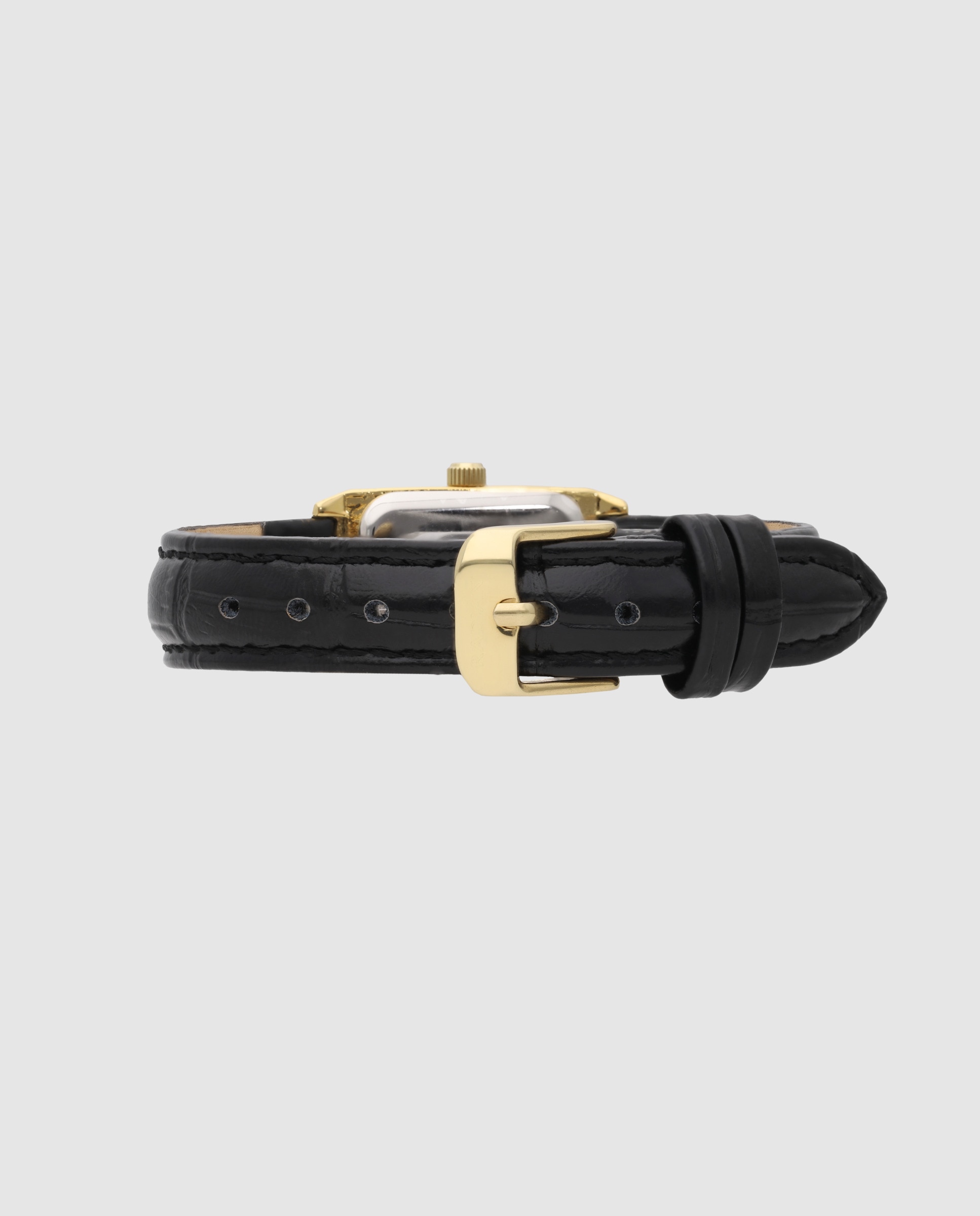 Relógio Eternal Bloom Ra685206 de Pele e Correia em Preto Preto-5