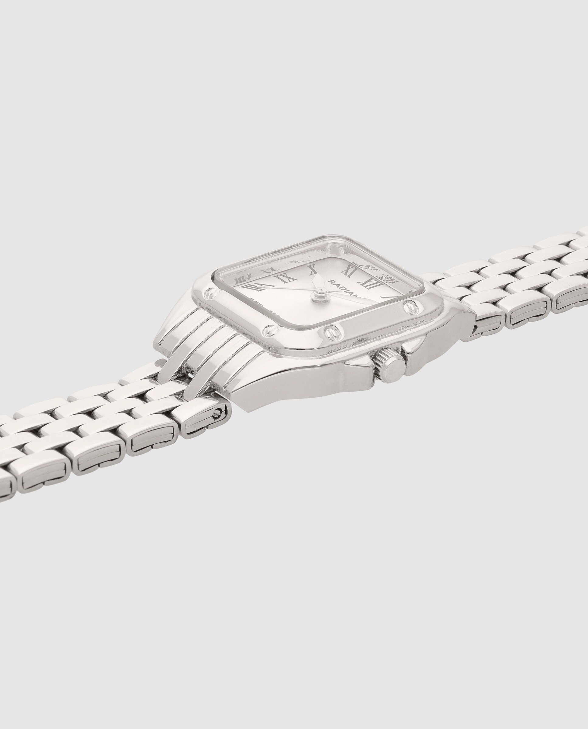 Relógio Bahamas Mini Ra686201 de Aço e Bracelete Prateada/cinza Prata-3