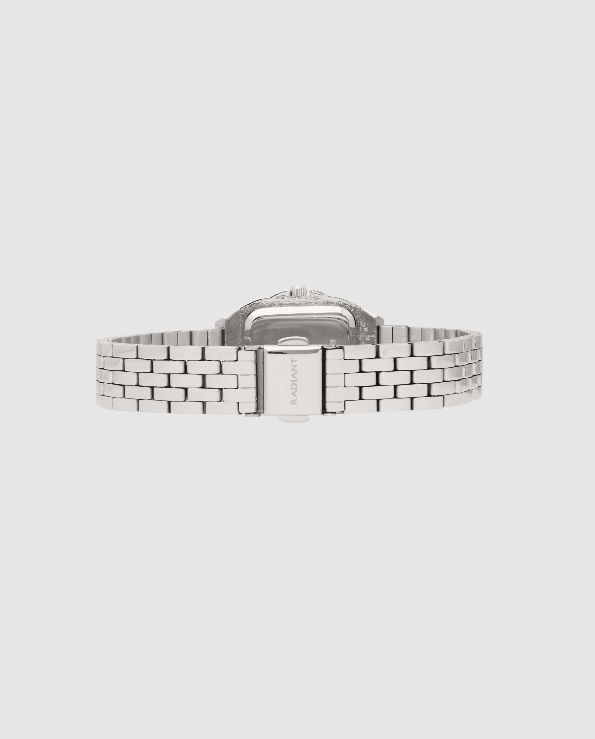 Relógio Bahamas Mini Ra686201 de Aço e Bracelete Prateada/cinza Prata-5