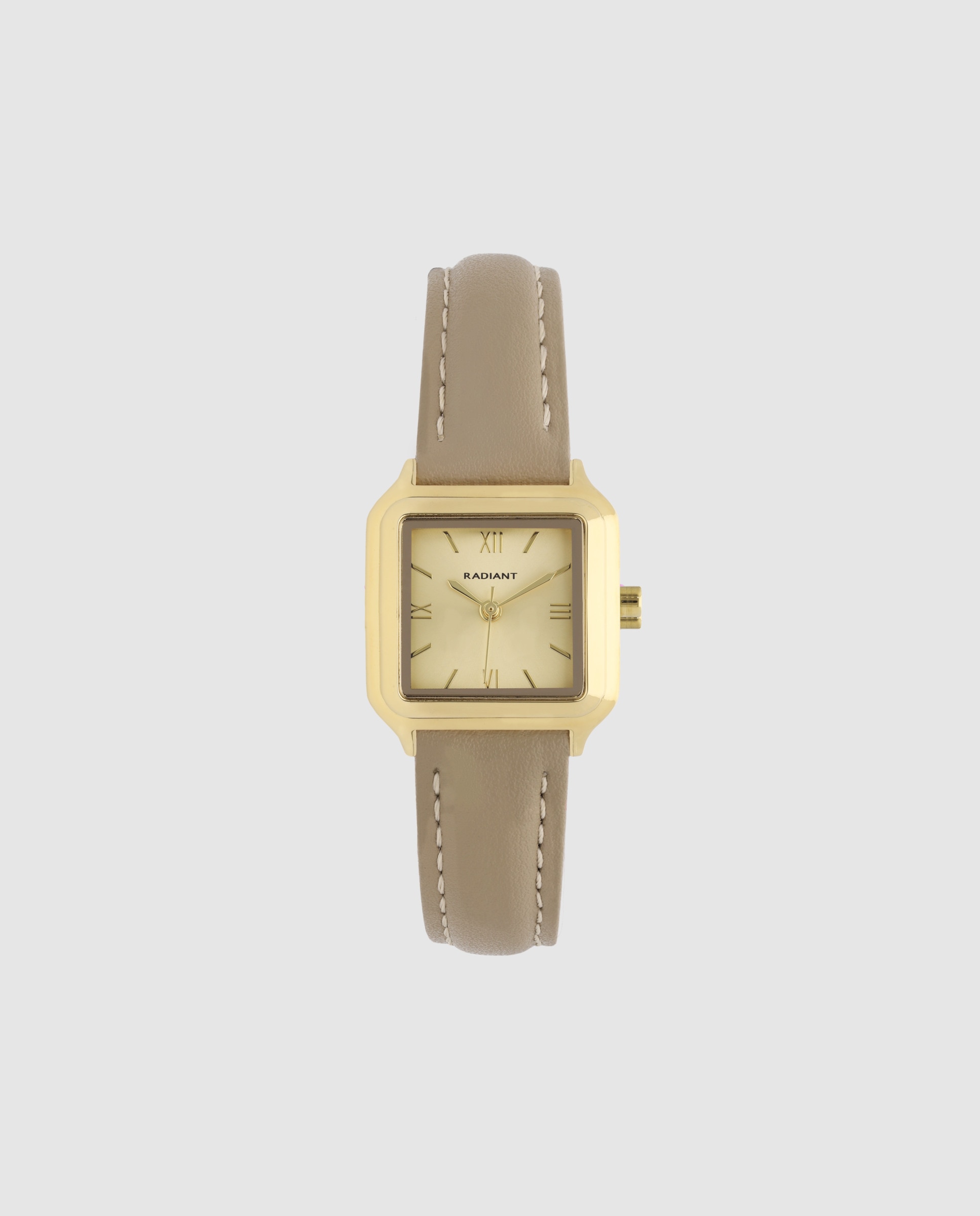 Relógio Coral Wave Ra687205 de Pele Sintética e Bracelete em Cinzento Cinzento-1