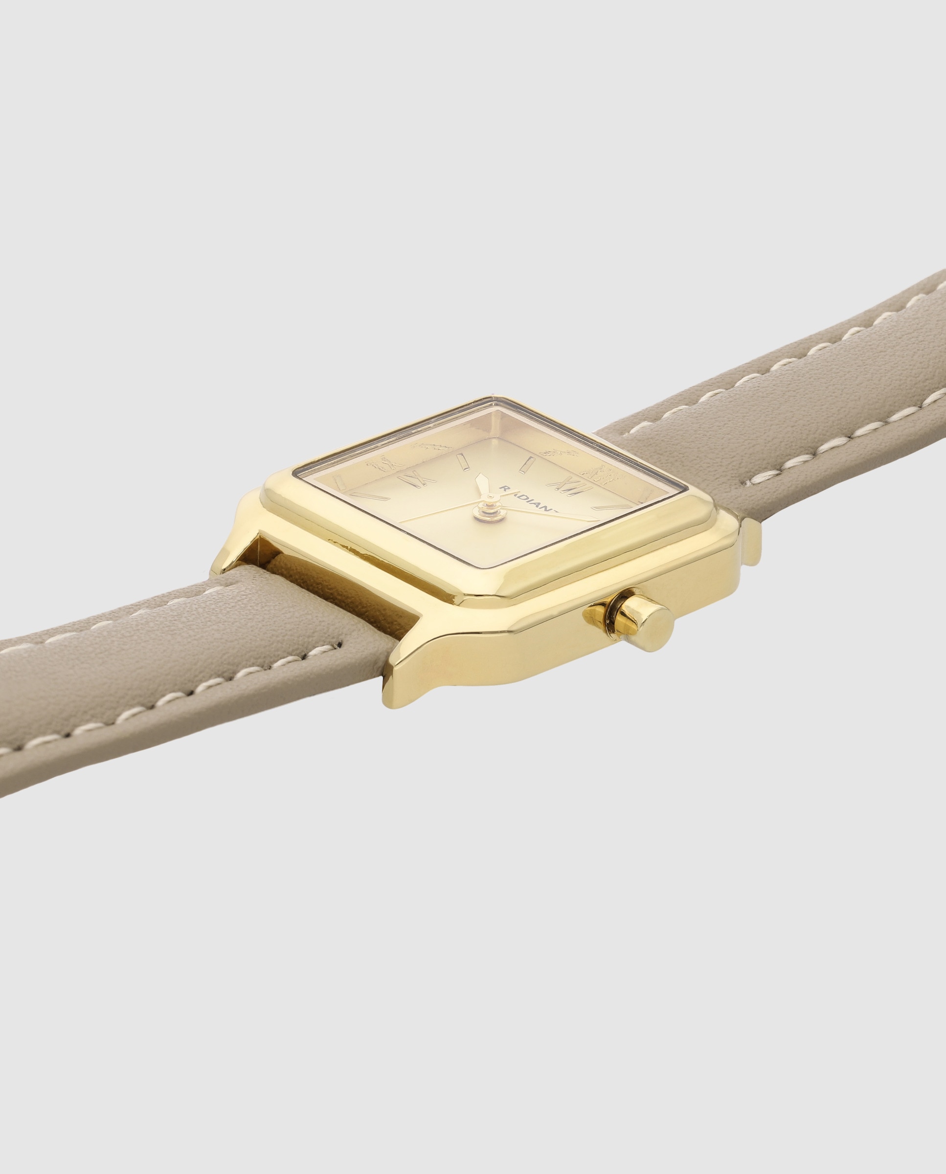 Relógio Coral Wave Ra687205 de Pele Sintética e Bracelete em Cinzento Cinzento-3