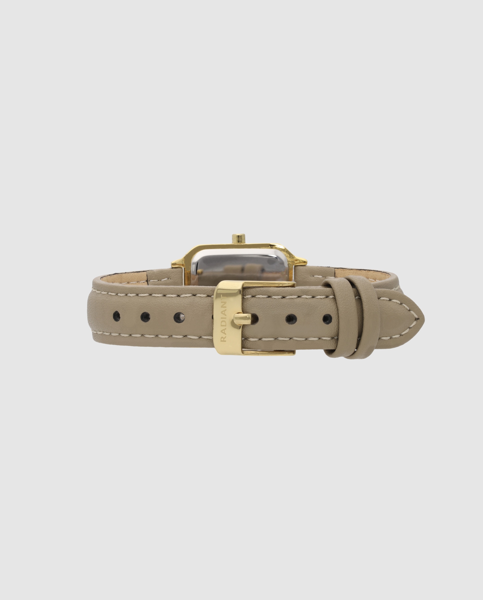 Relógio Coral Wave Ra687205 de Pele Sintética e Bracelete em Cinzento Cinzento-5