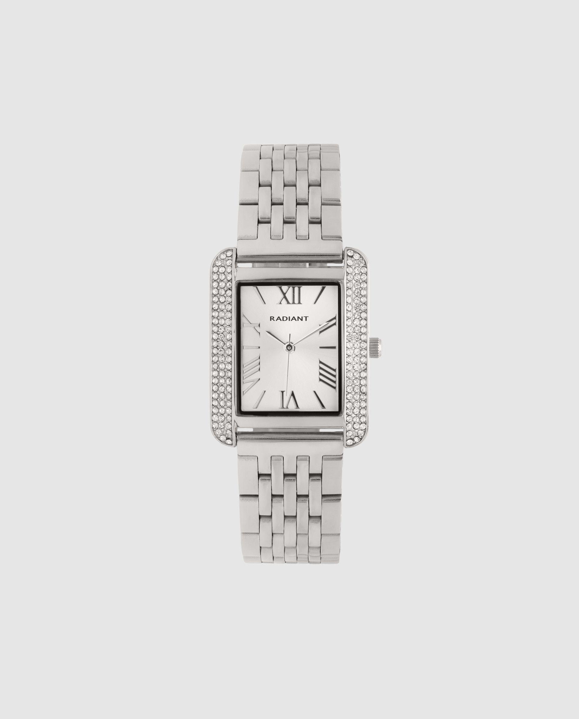 Relógio Afterglow Ra688201 de Aço e Bracelete Prateada/cinza Prata-1