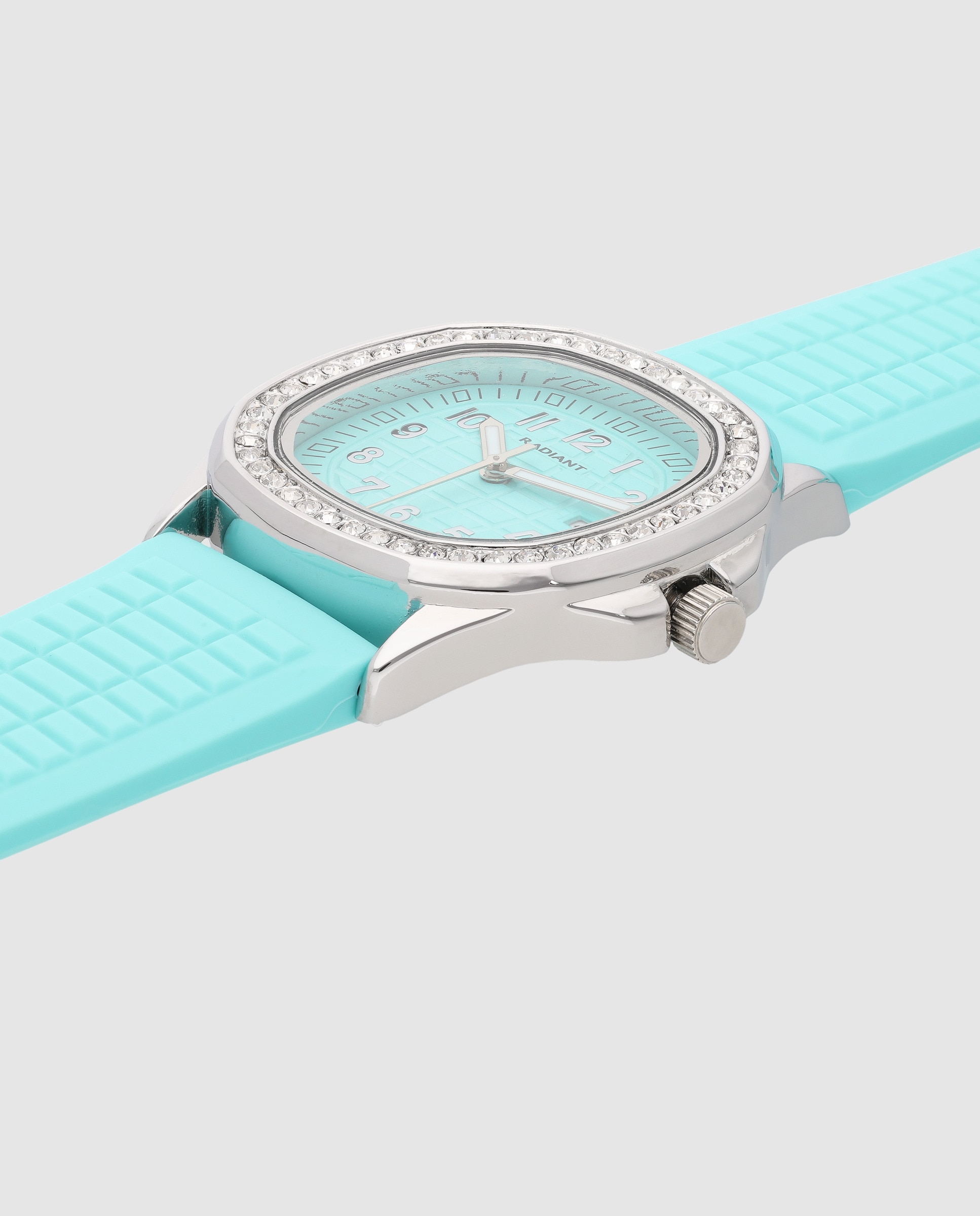 Relógio Azure Whisper Ra690206 de Silicone e Bracelete em Azul Azul-3