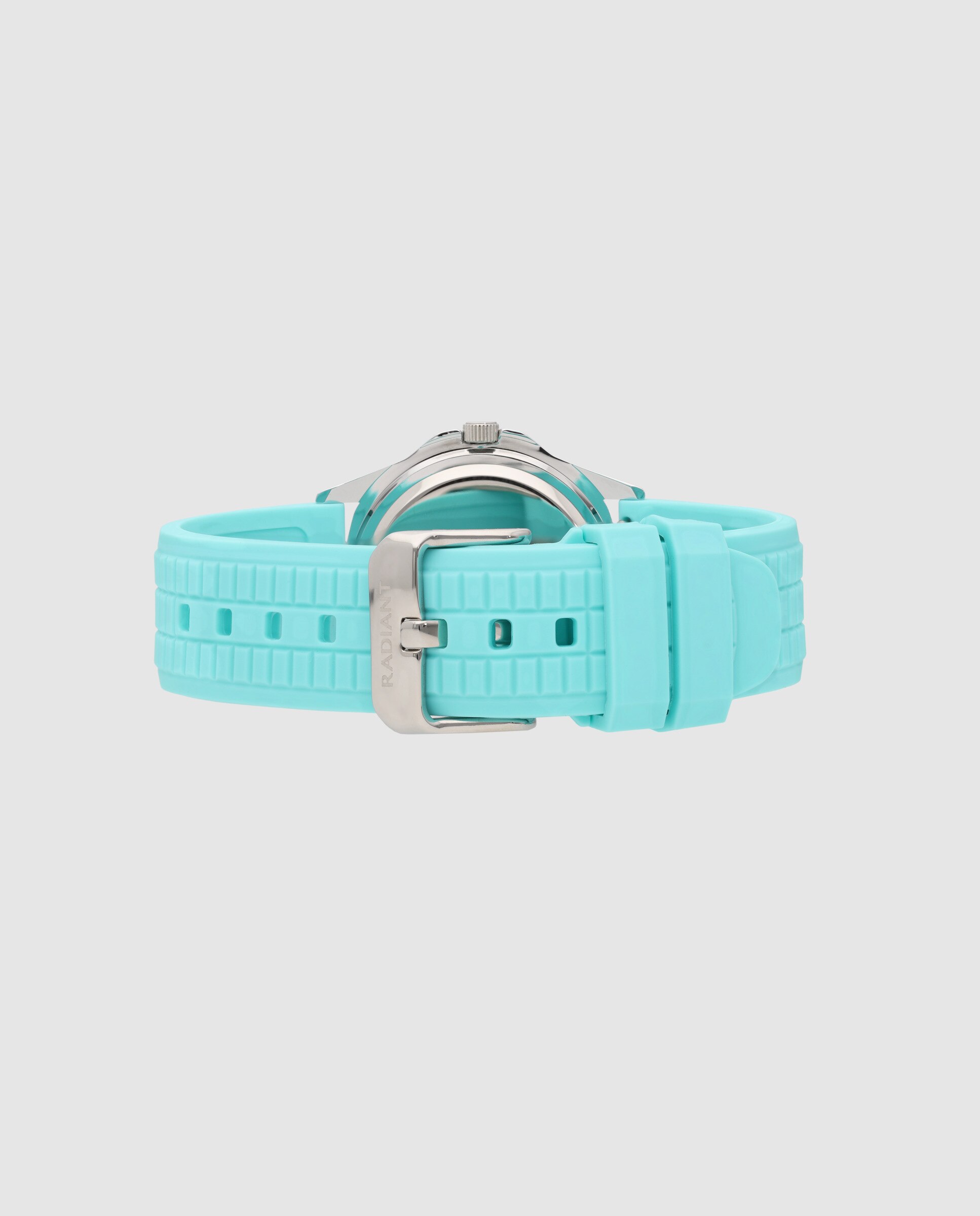 Relógio Azure Whisper Ra690206 de Silicone e Bracelete em Azul Azul-5