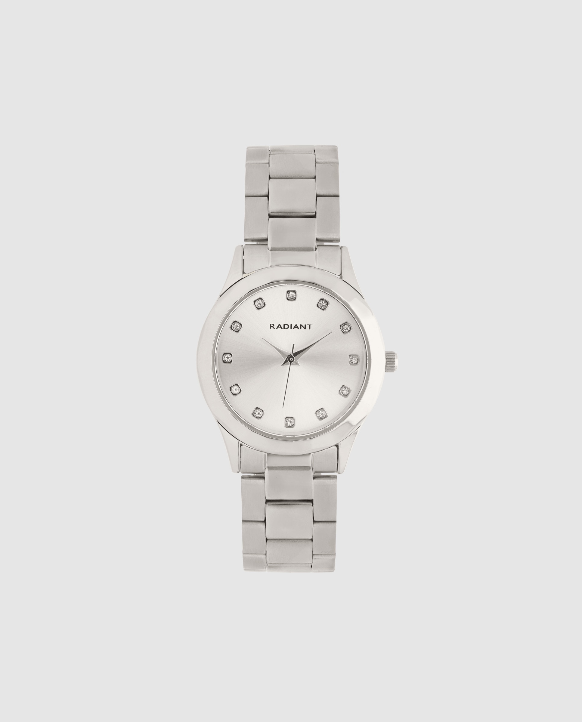 Relógio Velvet Sea Ra692201 de Aço e Bracelete Prateada/cinza Prata-1