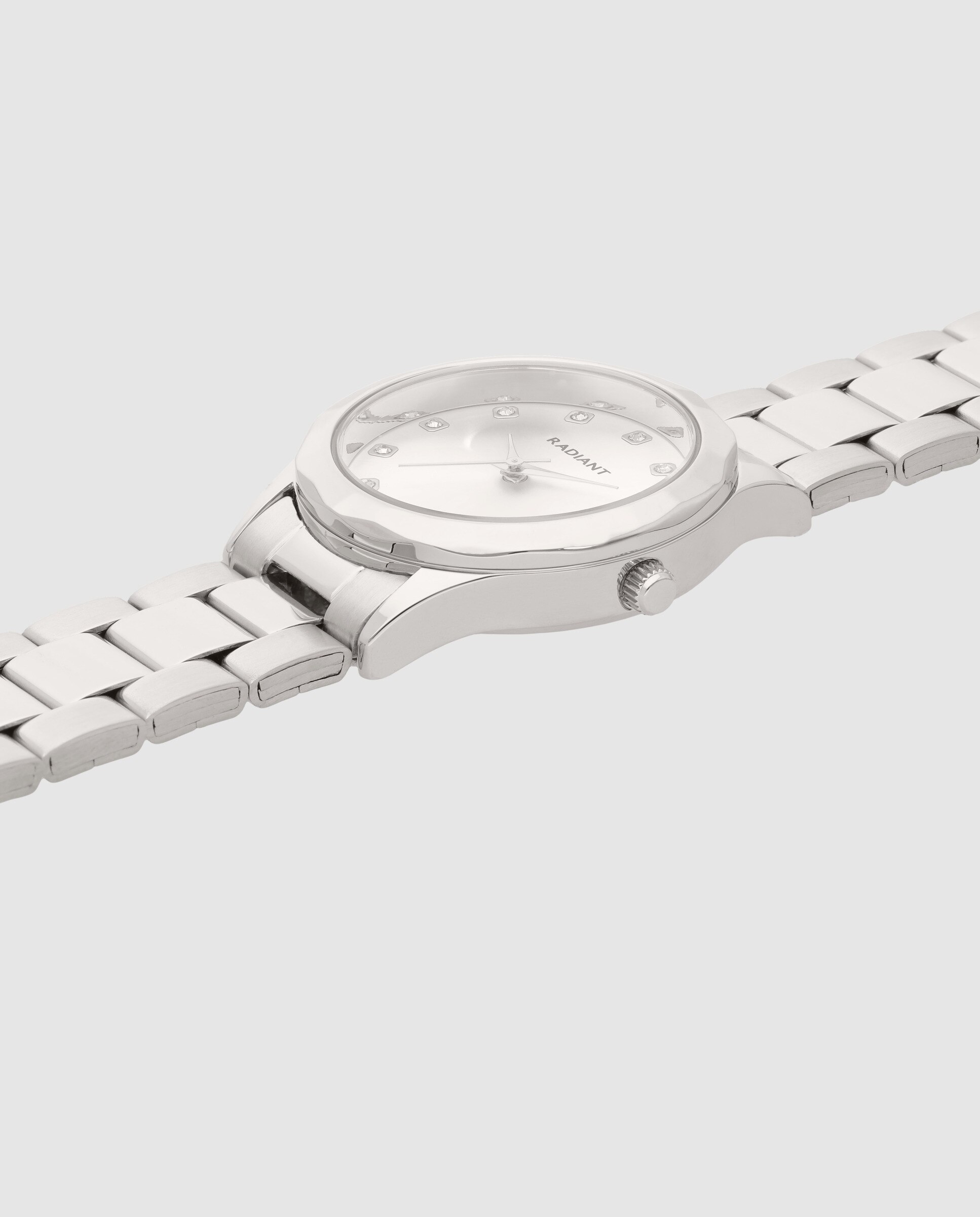 Relógio Velvet Sea Ra692201 de Aço e Bracelete Prateada/cinza Prata-3