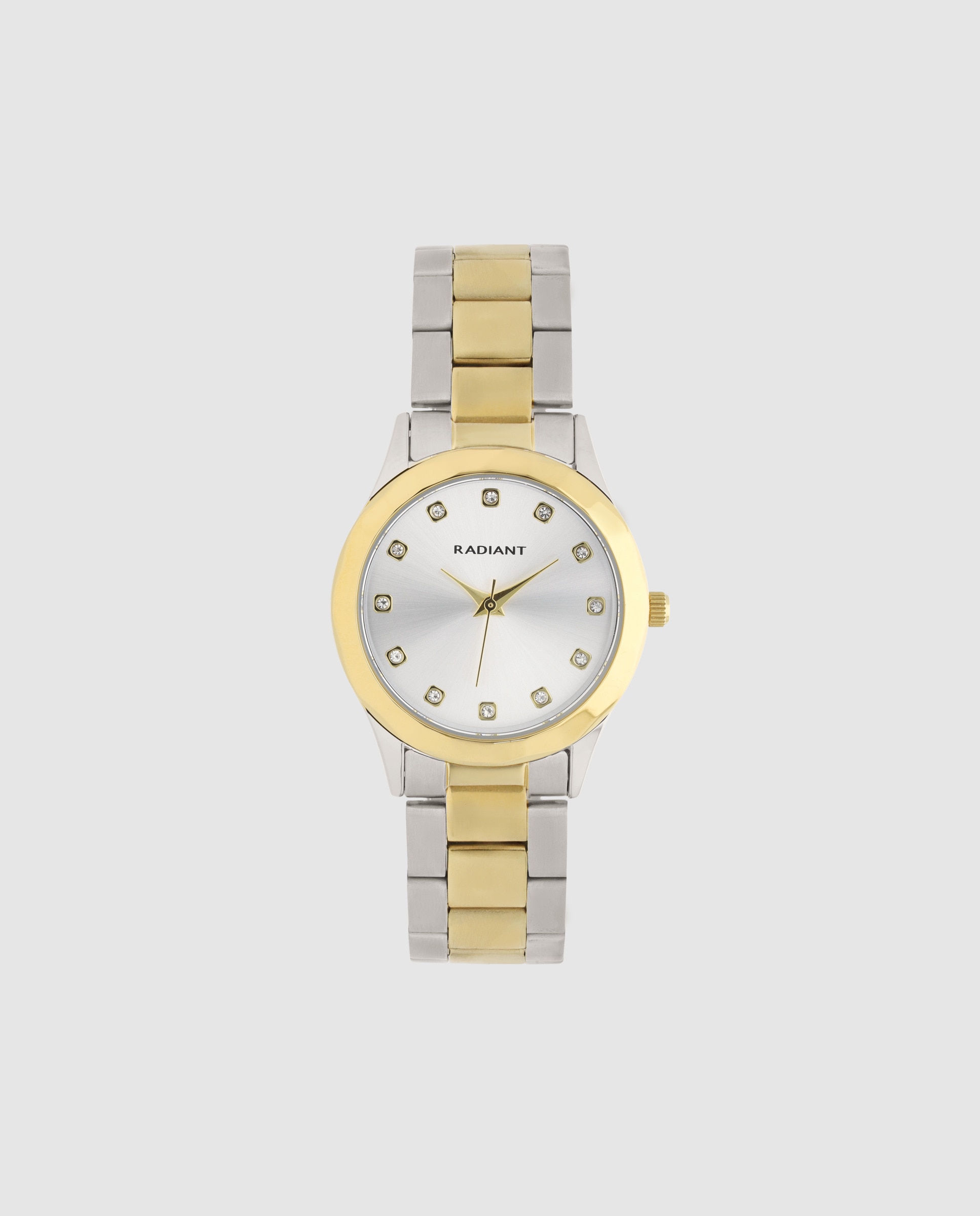 Relógio Velvet Sea Ra692202 de Aço e Bracelete Prateada/cinza Prata-1