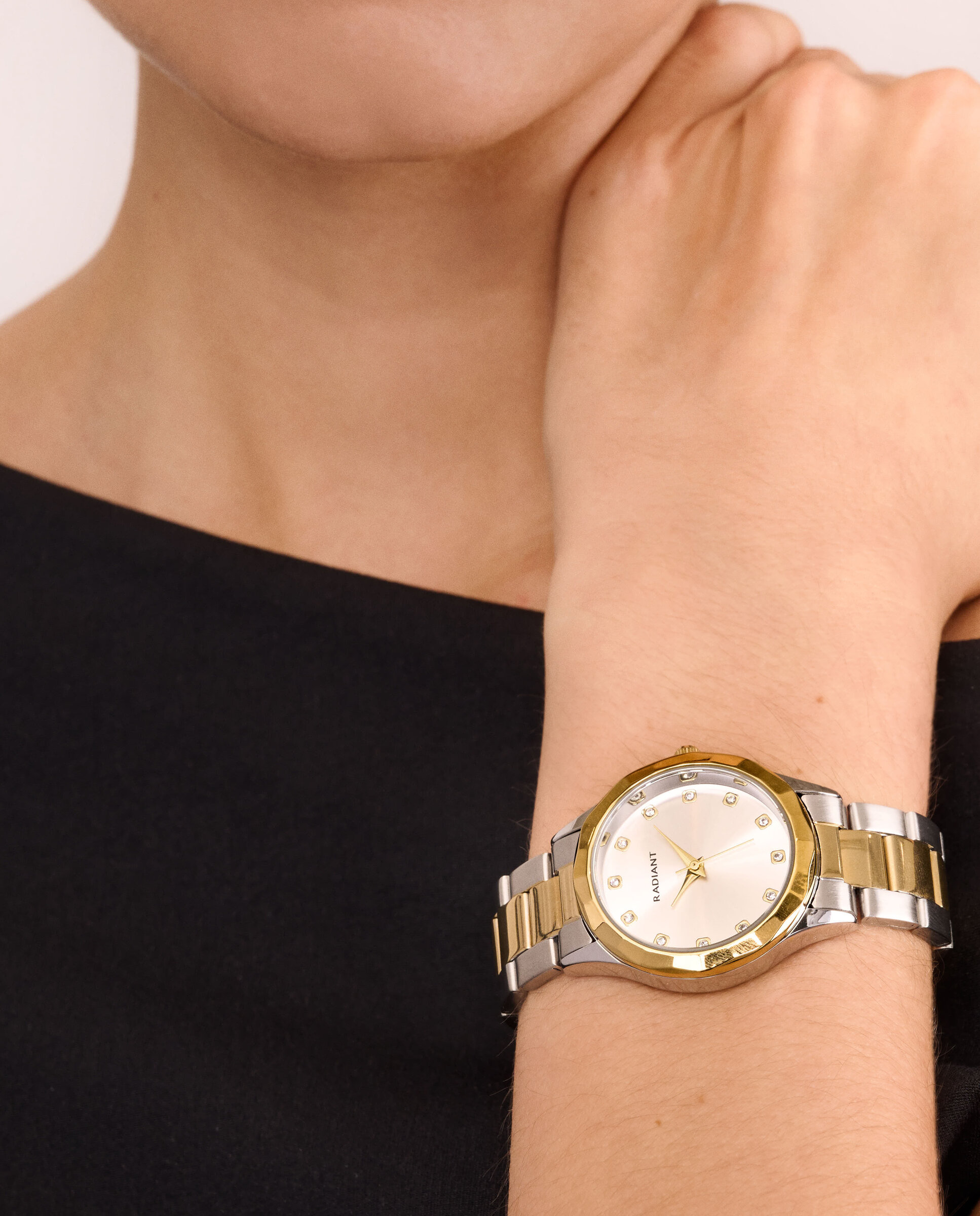 Relógio Velvet Sea Ra692202 de Aço e Bracelete Prateada/cinza Prata-2