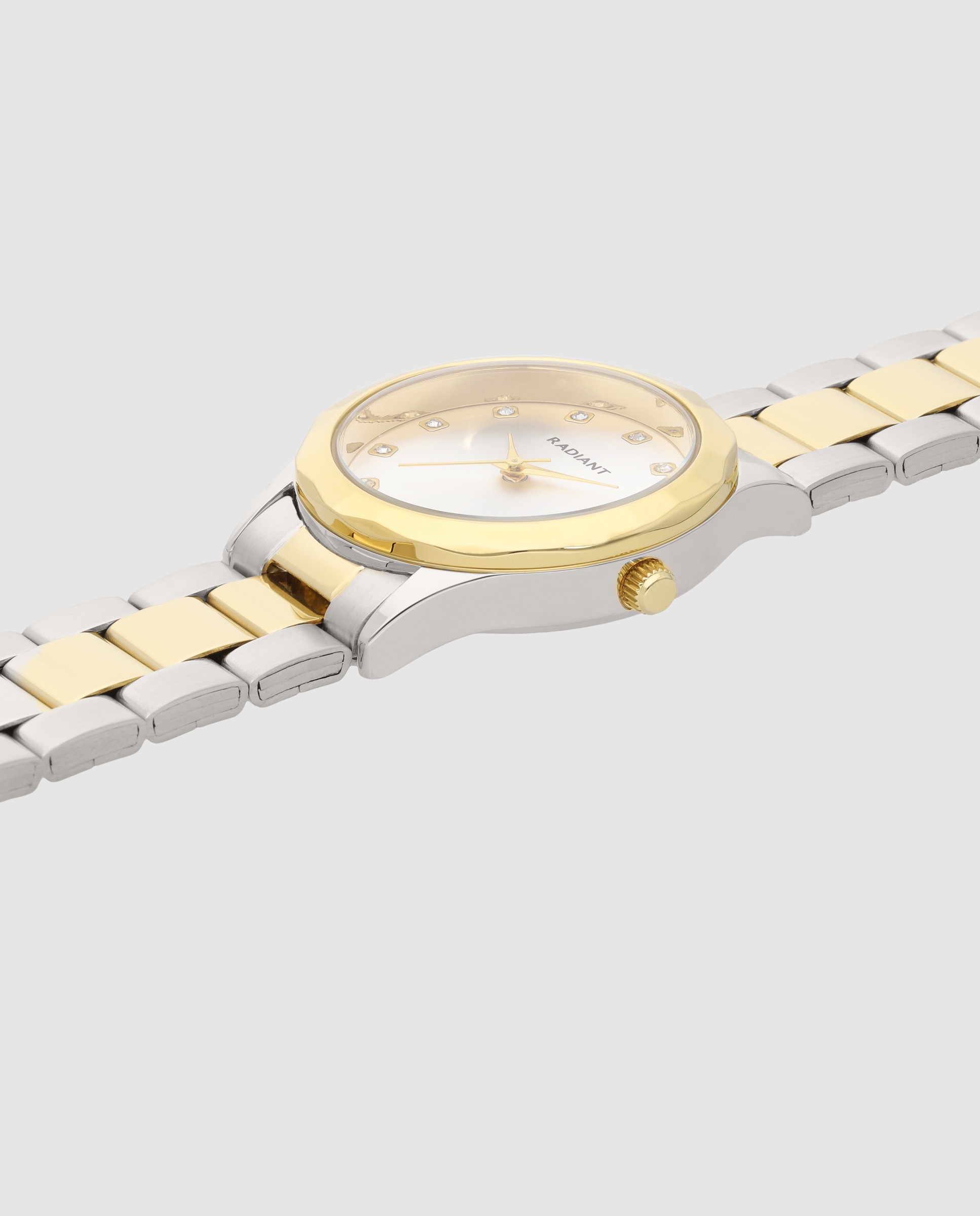Relógio Velvet Sea Ra692202 de Aço e Bracelete Prateada/cinza Prata-3