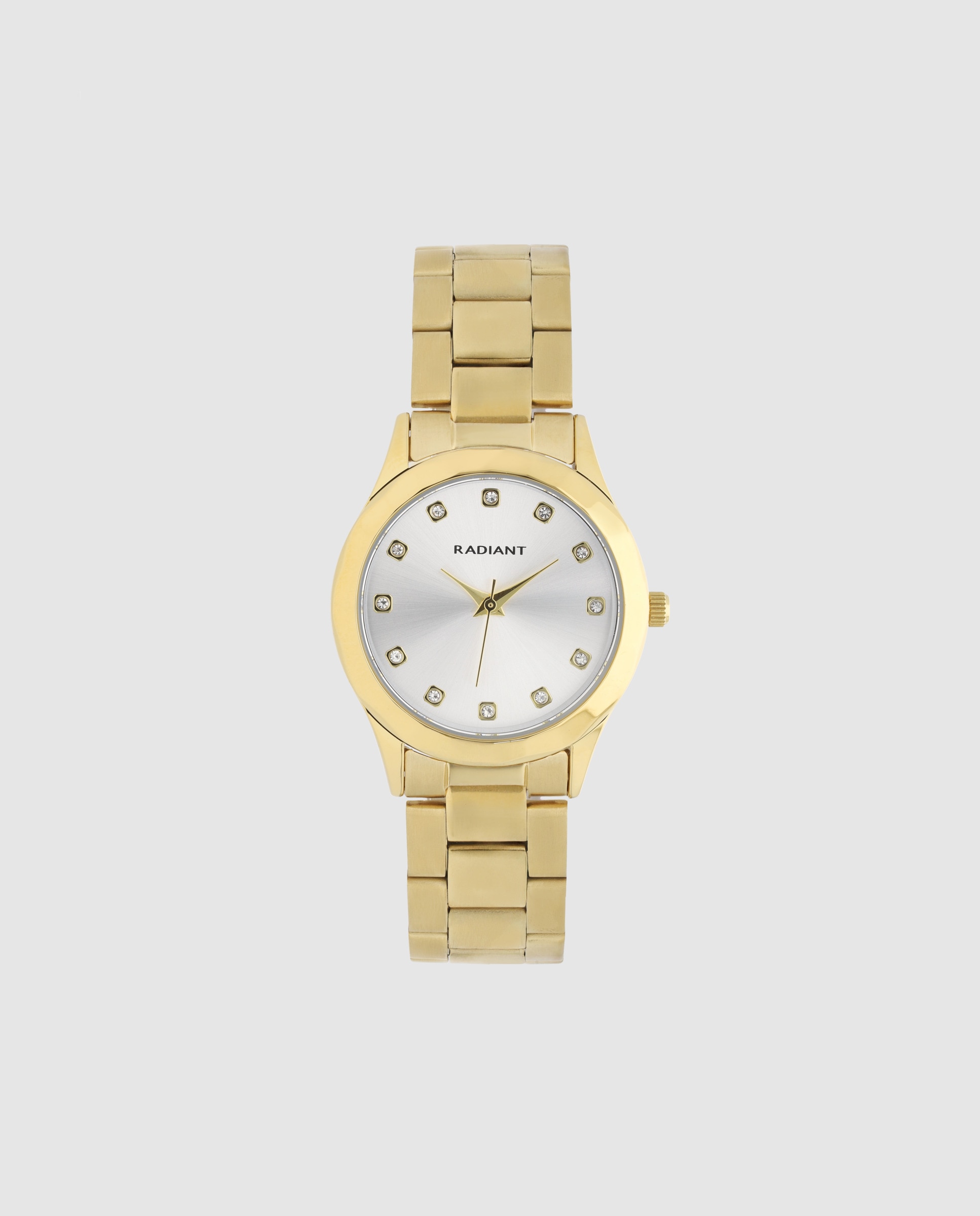 Relógio Velvet Sea Ra692203 de Aço e Bracelete Dourada Ouro-1