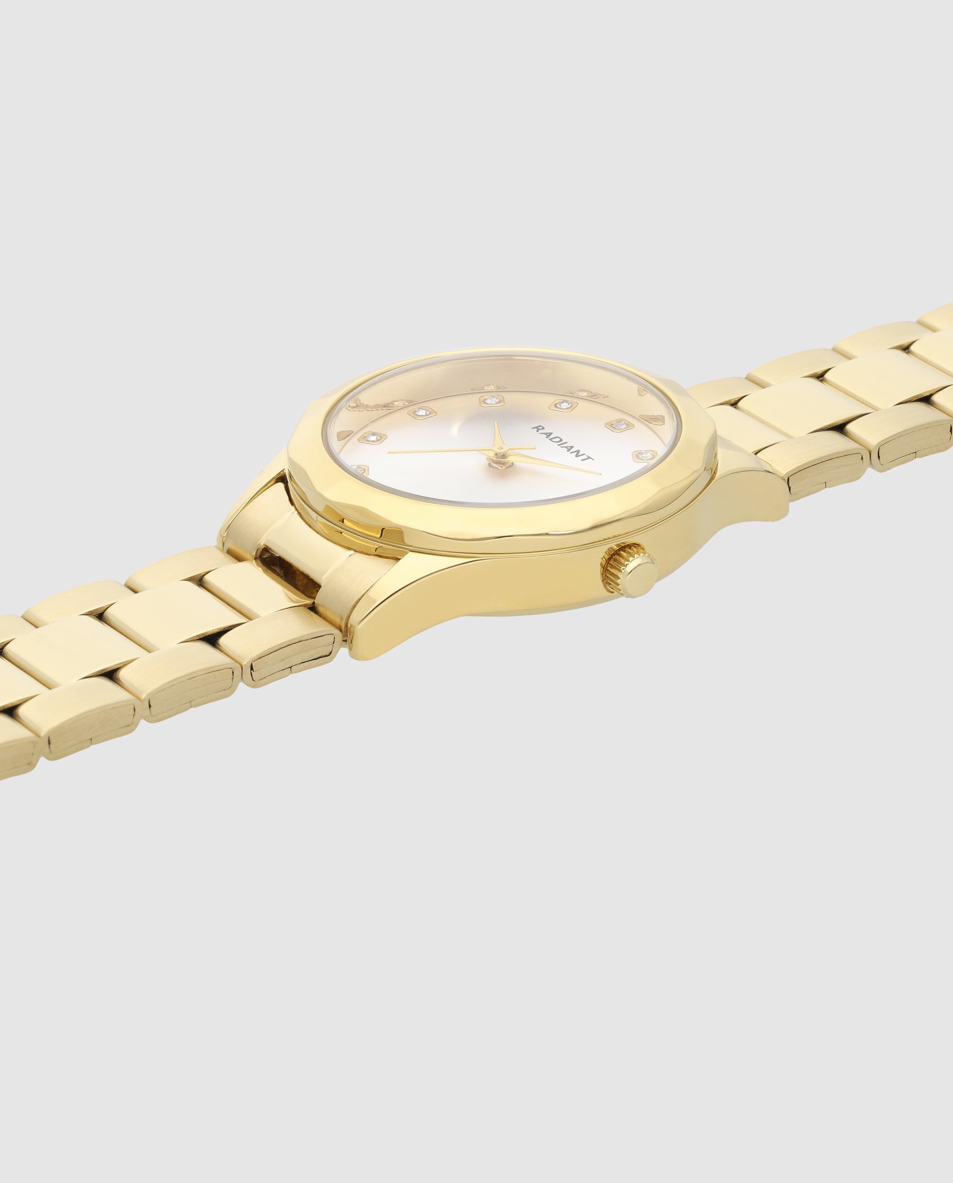 Relógio Velvet Sea Ra692203 de Aço e Bracelete Dourada Ouro-3