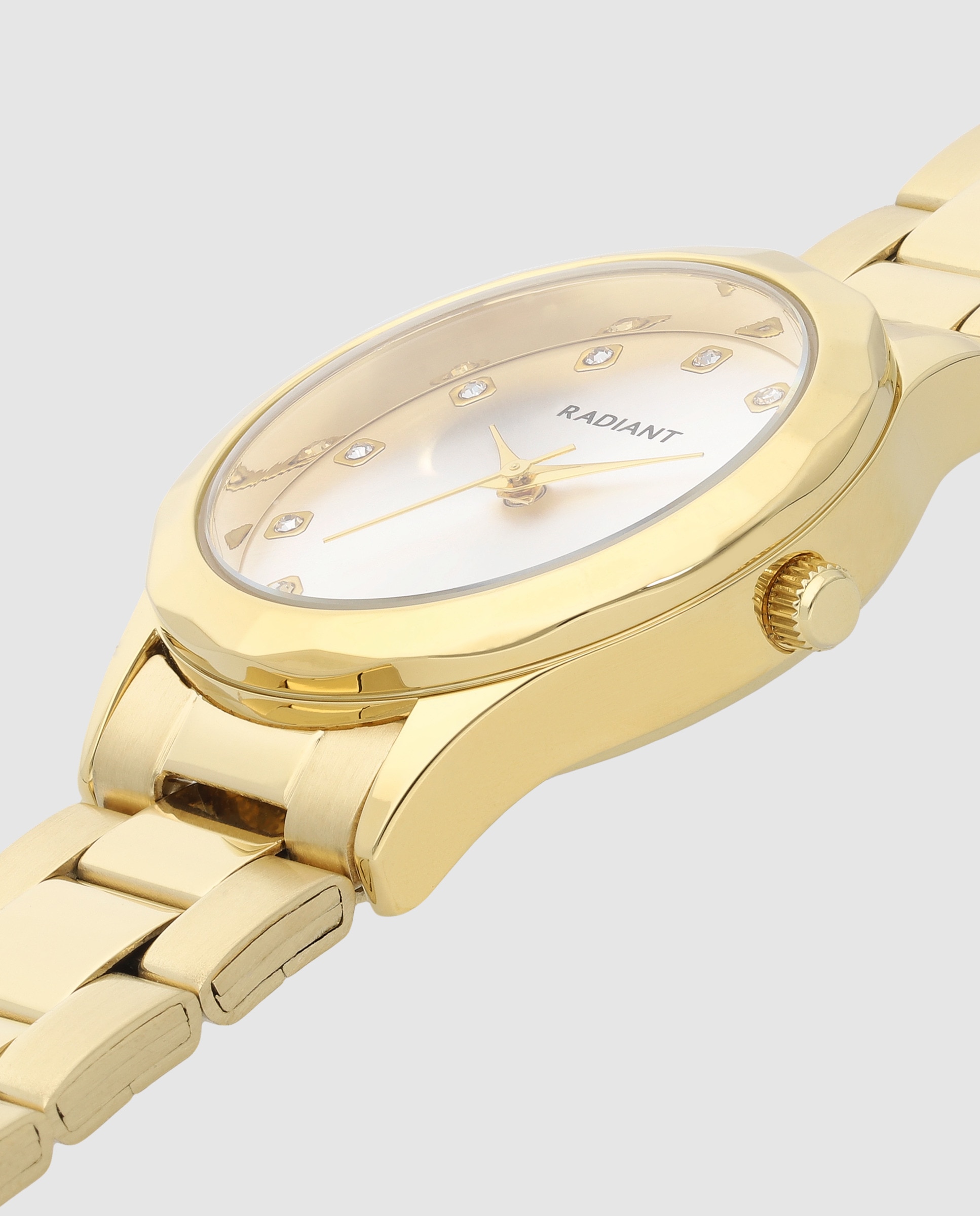 Relógio Velvet Sea Ra692203 de Aço e Bracelete Dourada Ouro-4