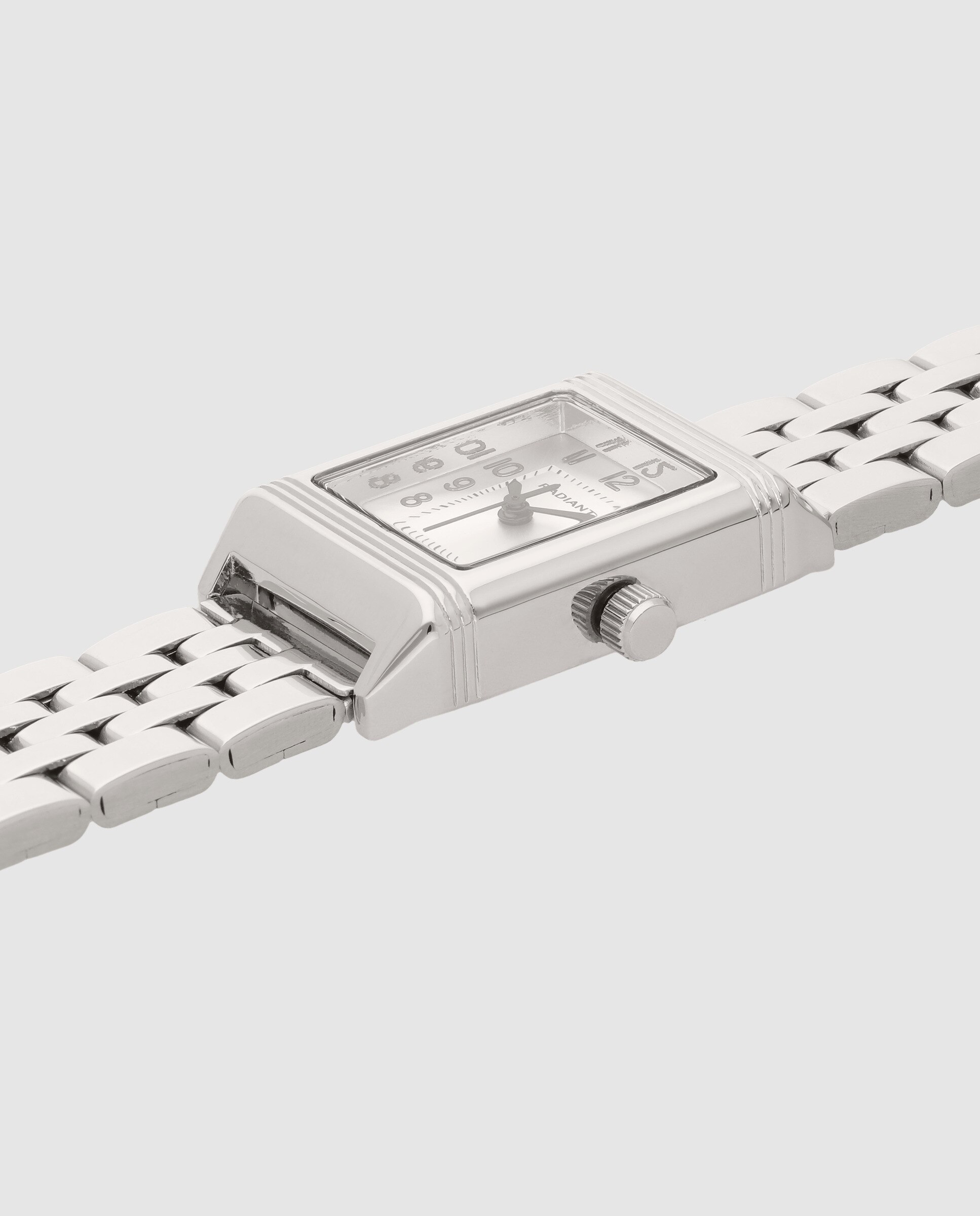 Relógio Eternal Bloom Him Ra694201 de Aço e Bracelete Prateada/cinza Prata-3