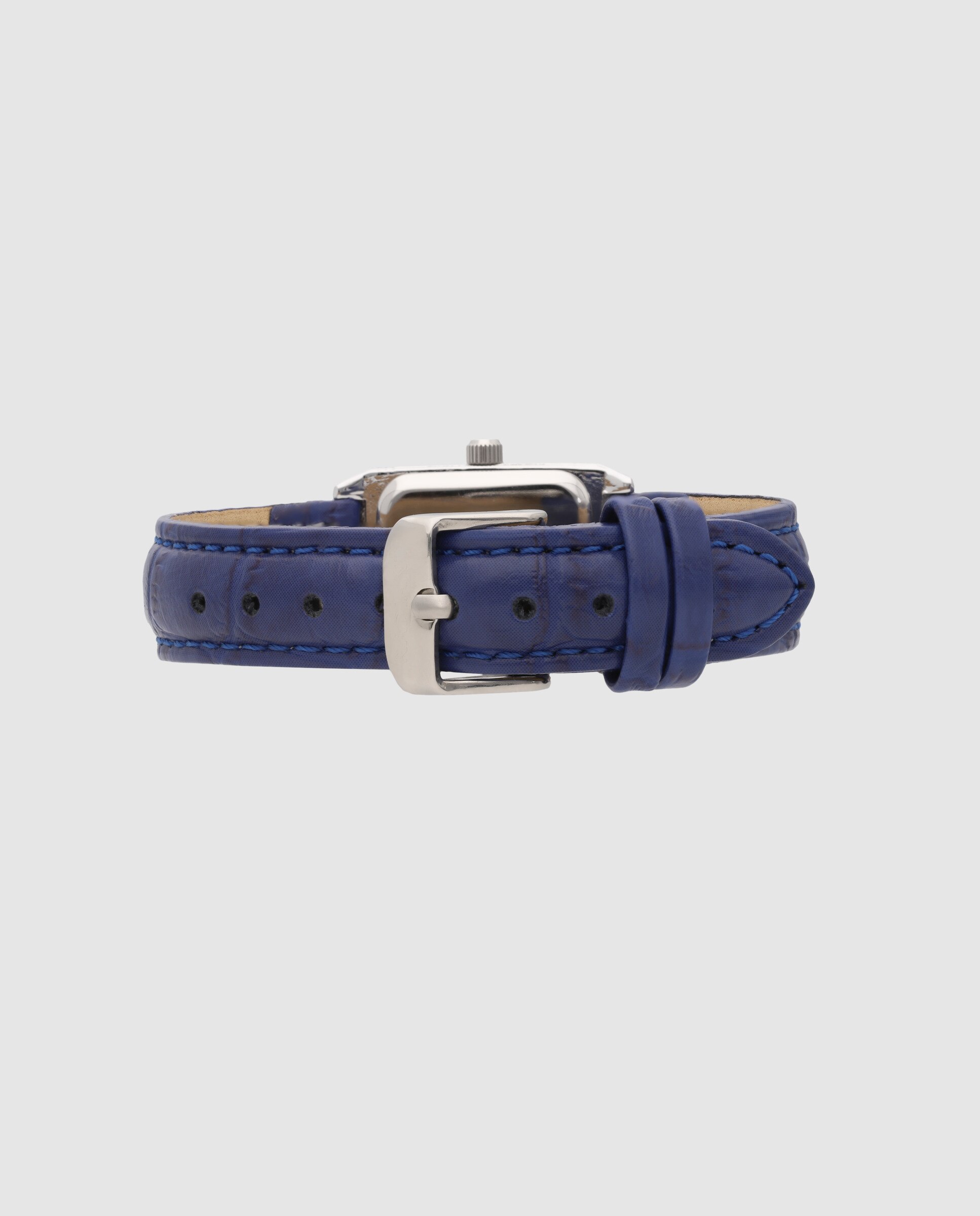 Relógio Eternal Bloom Him Ra694202 de Pele e Correia em Azul Azul-5