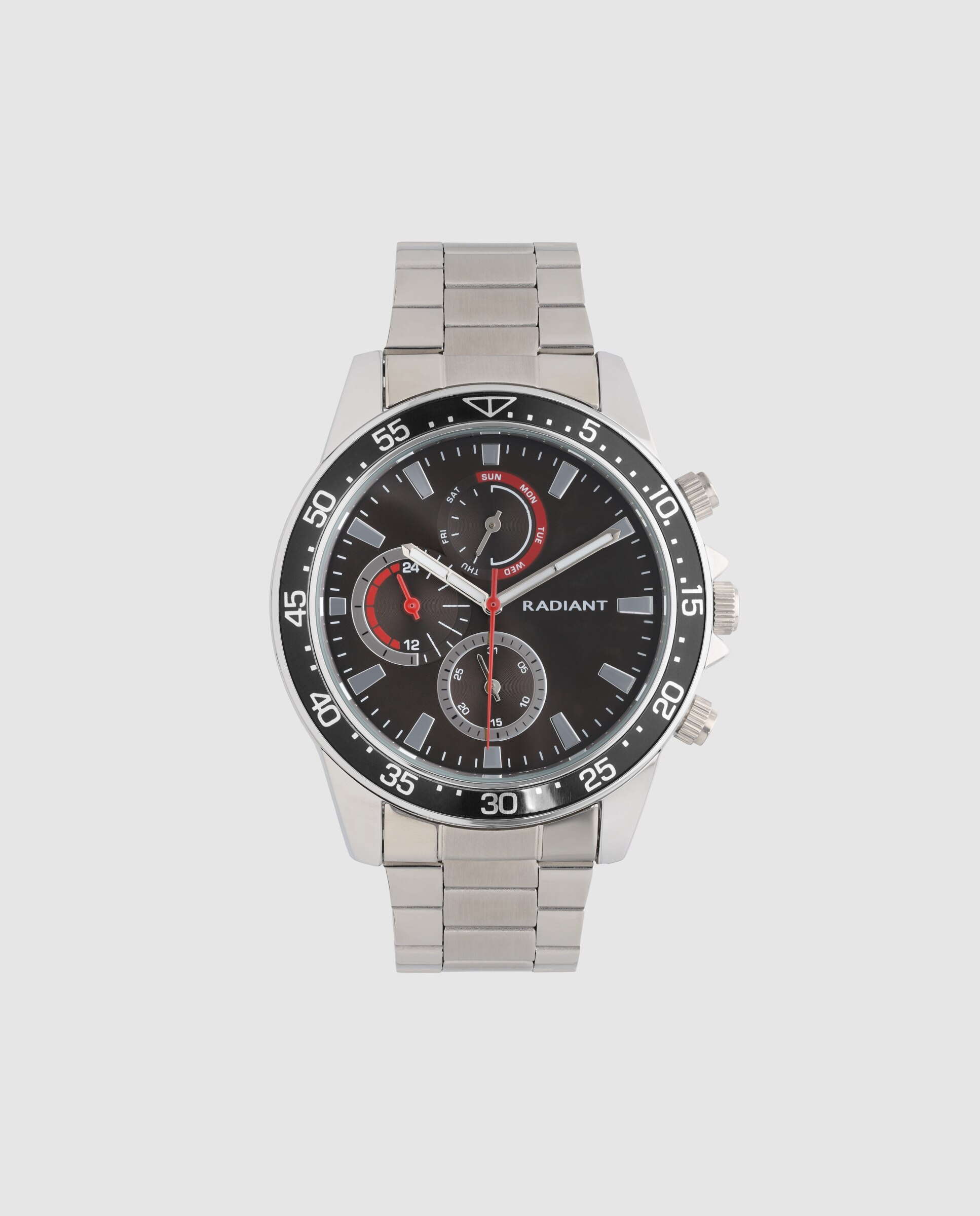 Relógio Daybreak Ra696701 de Aço e Bracelete Prateada/cinzenta Prata-1
