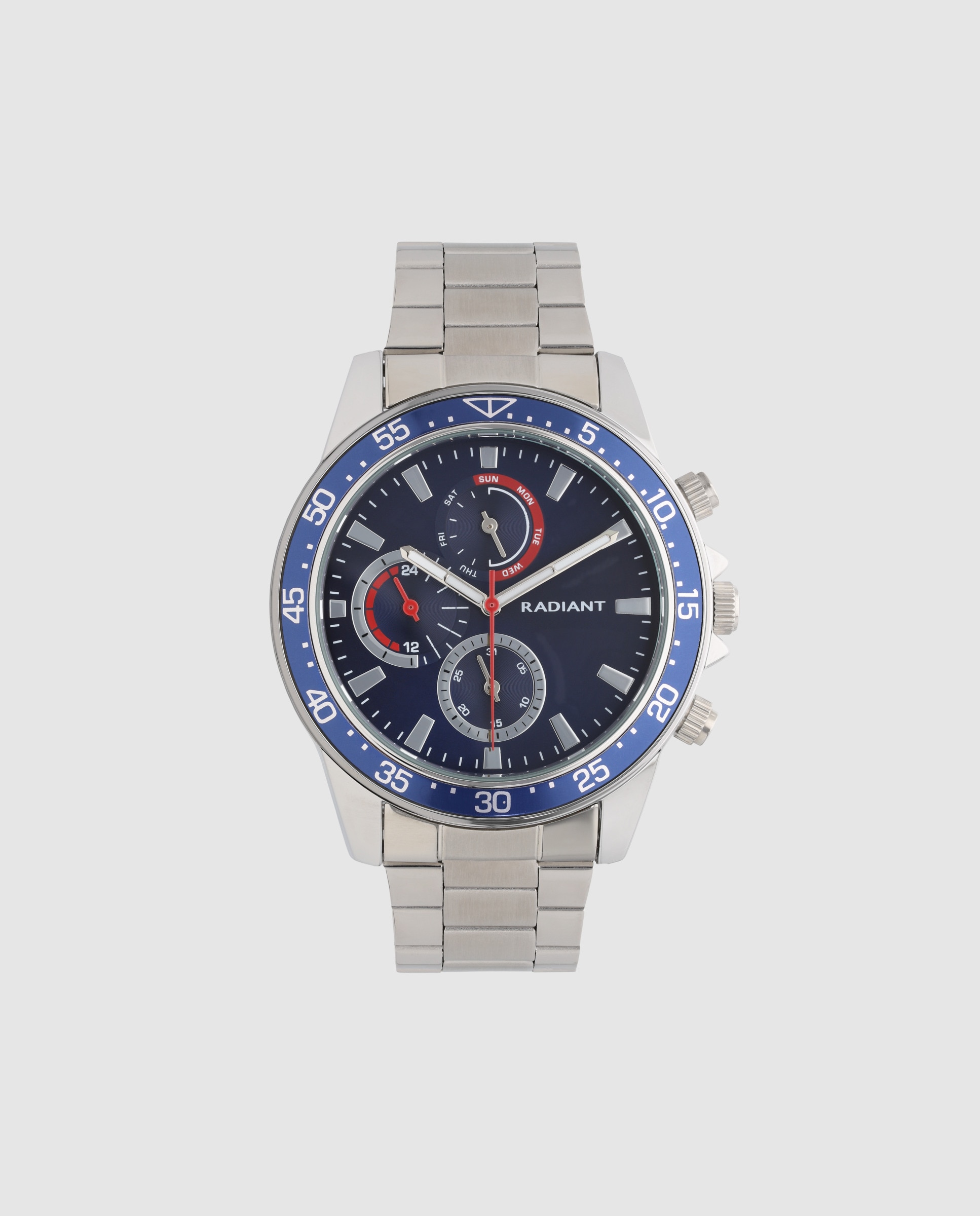 Relógio Daybreak Ra696702 de Aço e Bracelete Prateada/cinza Prata-1