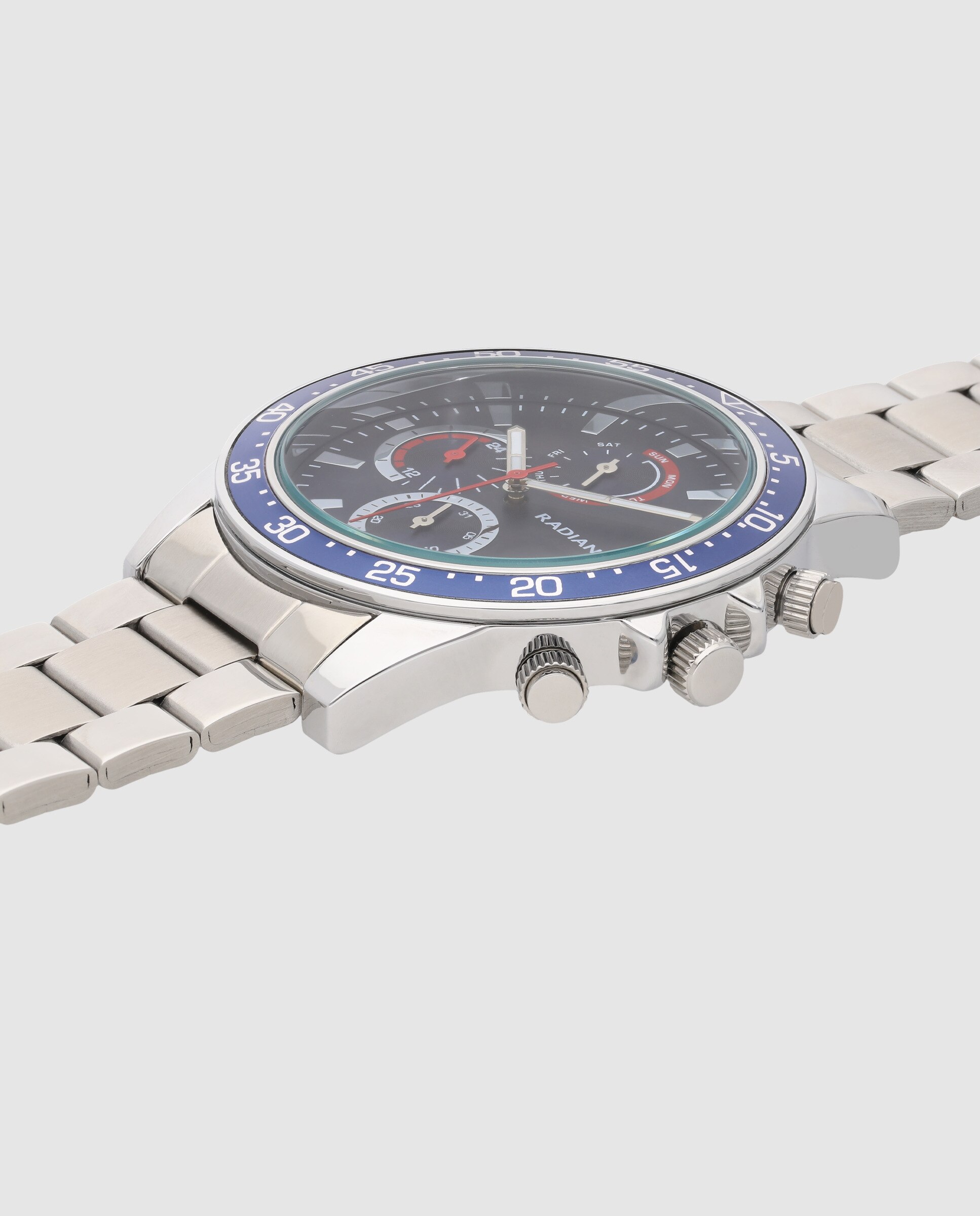 Relógio Daybreak Ra696702 de Aço e Bracelete Prateada/cinza Prata-3