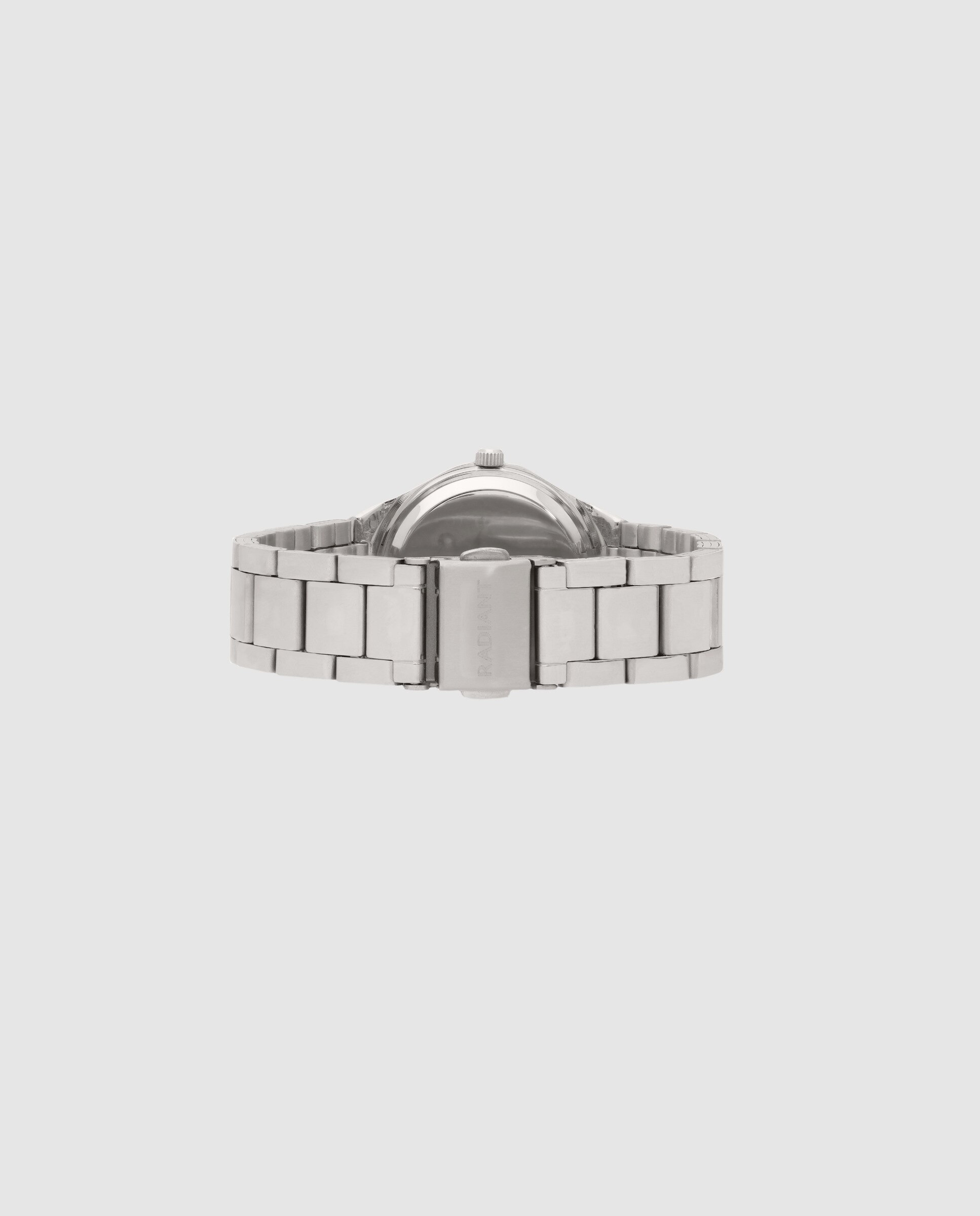 Relógio Quiet Luxe Ra691201 de Aço e Bracelete Prateada/cinza Prata-5