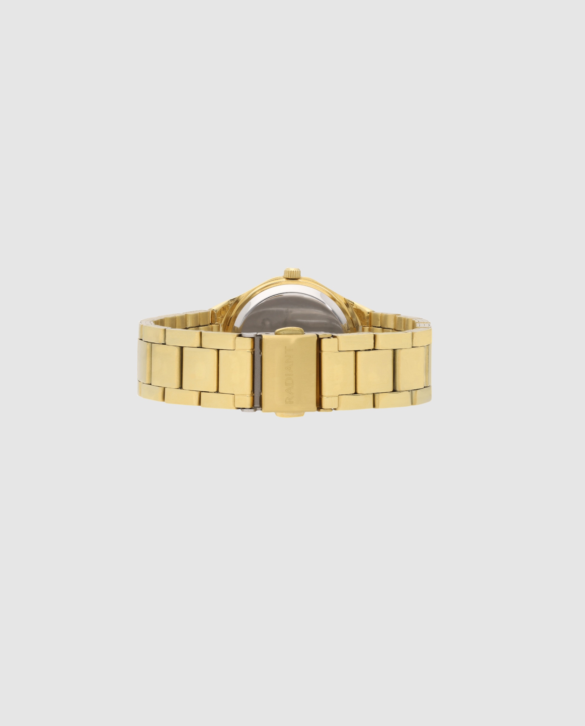 Relógio Quiet Luxe Ra691202 de Aço e Bracelete Dourada Ouro-5