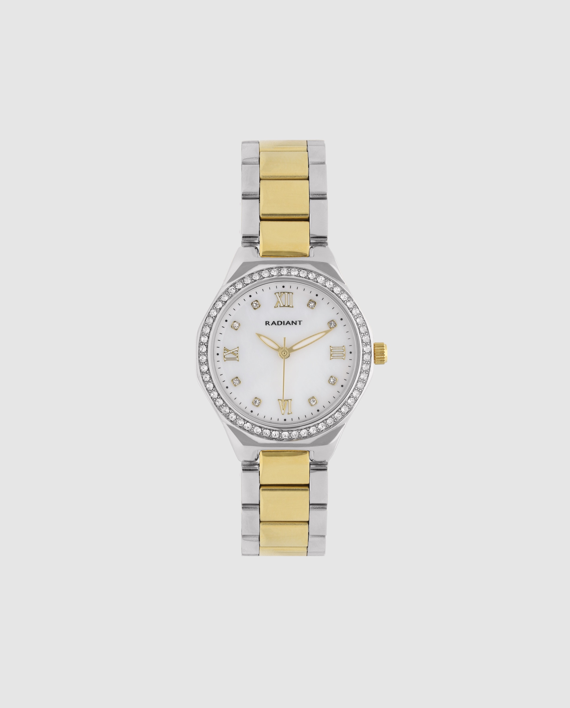 Relógio Quiet Luxe Ra691203 de Aço e Bracelete Prateada/cinzenta Prata-1